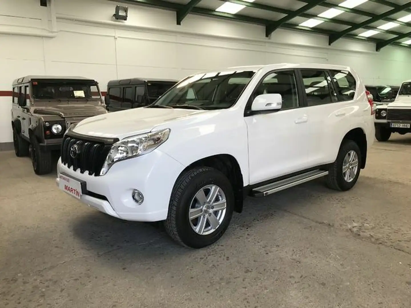 Toyota Land Cruiser D-4D VX Blanco - 2