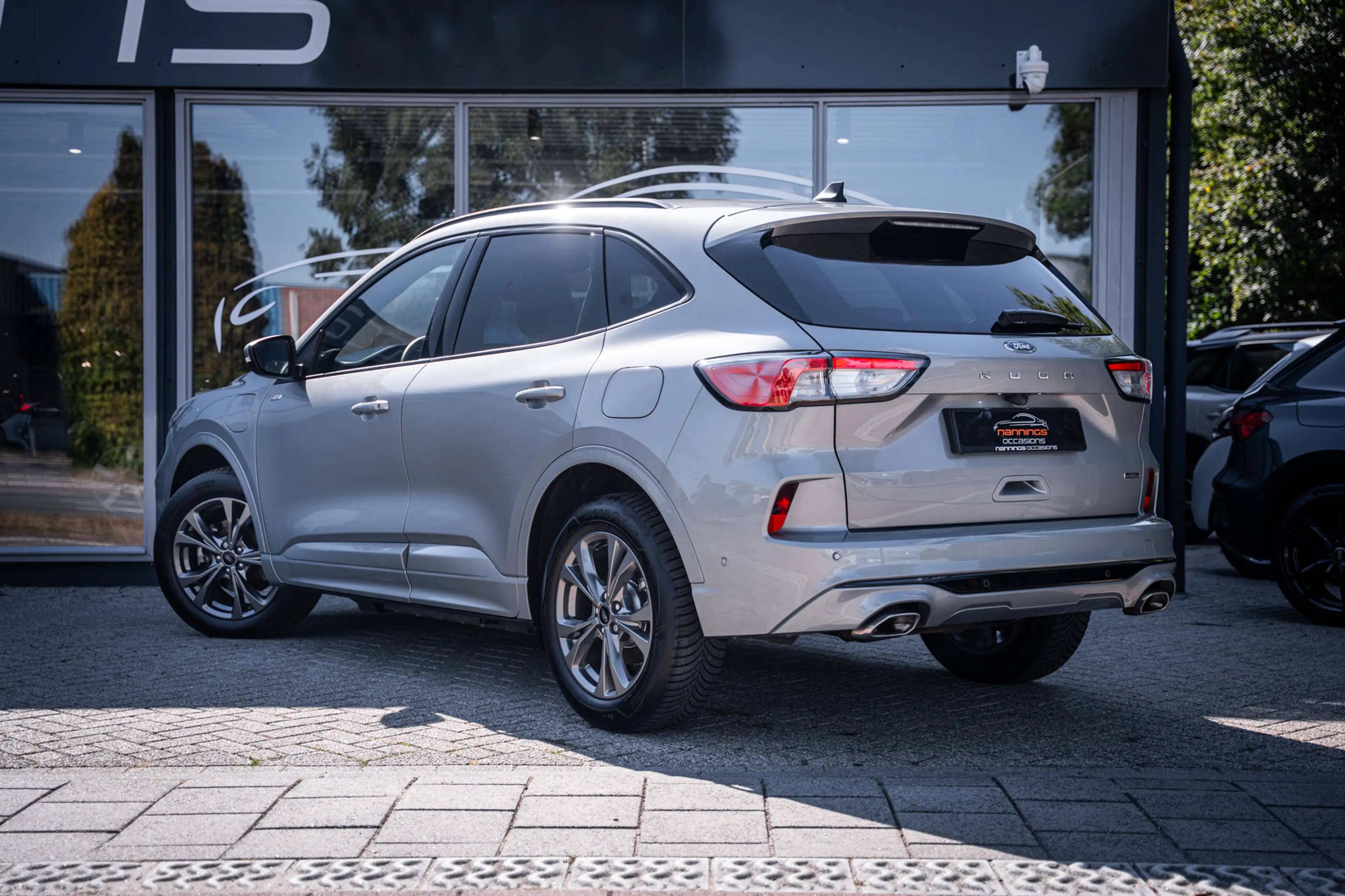 Ford Kuga 2.5 PHEV ST-Line X|Winterpacket|ACC|Lane Assist|HU — photo 8