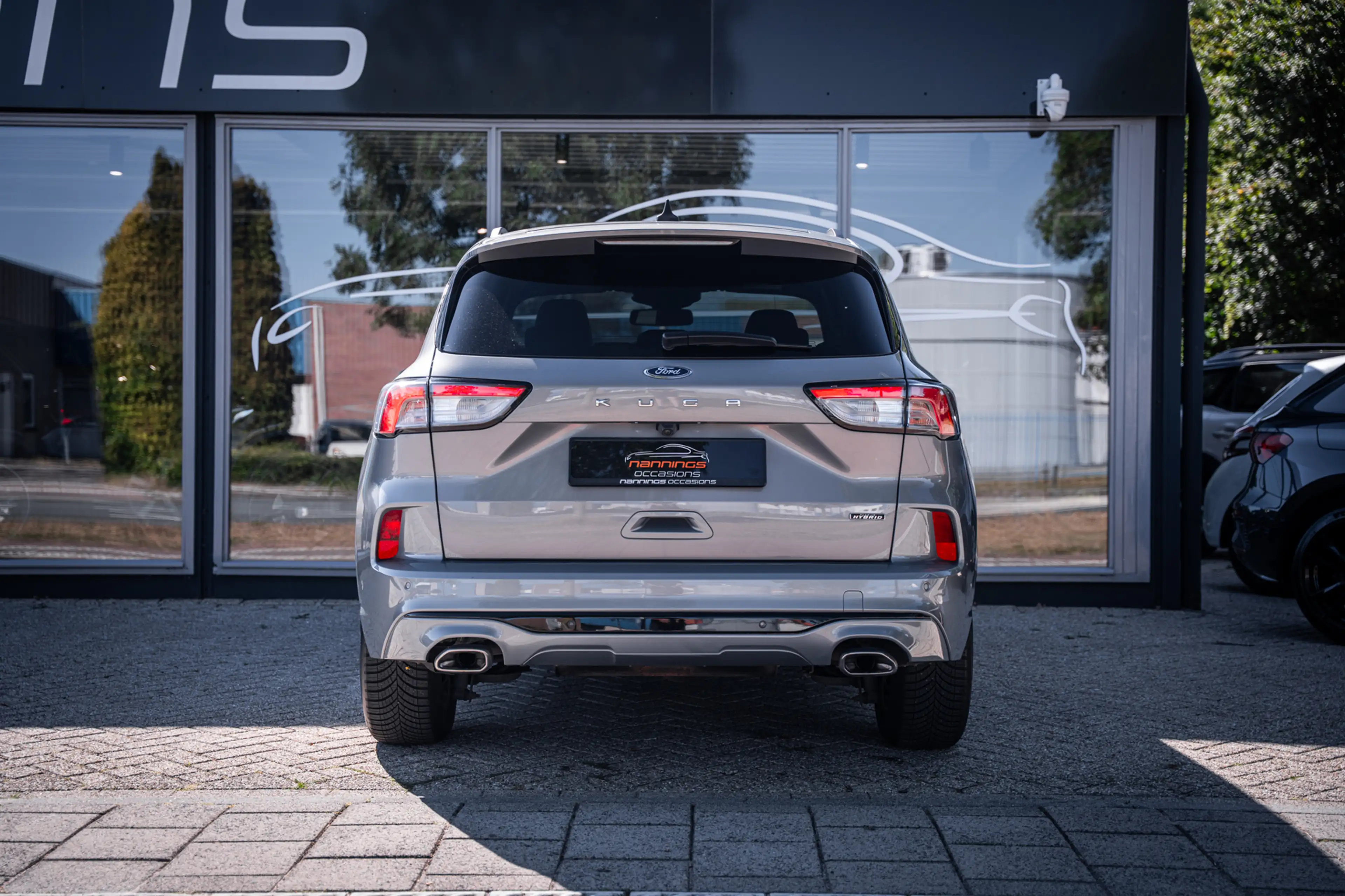 Ford Kuga 2.5 PHEV ST-Line X|Winterpacket|ACC|Lane Assist|HU — photo 9