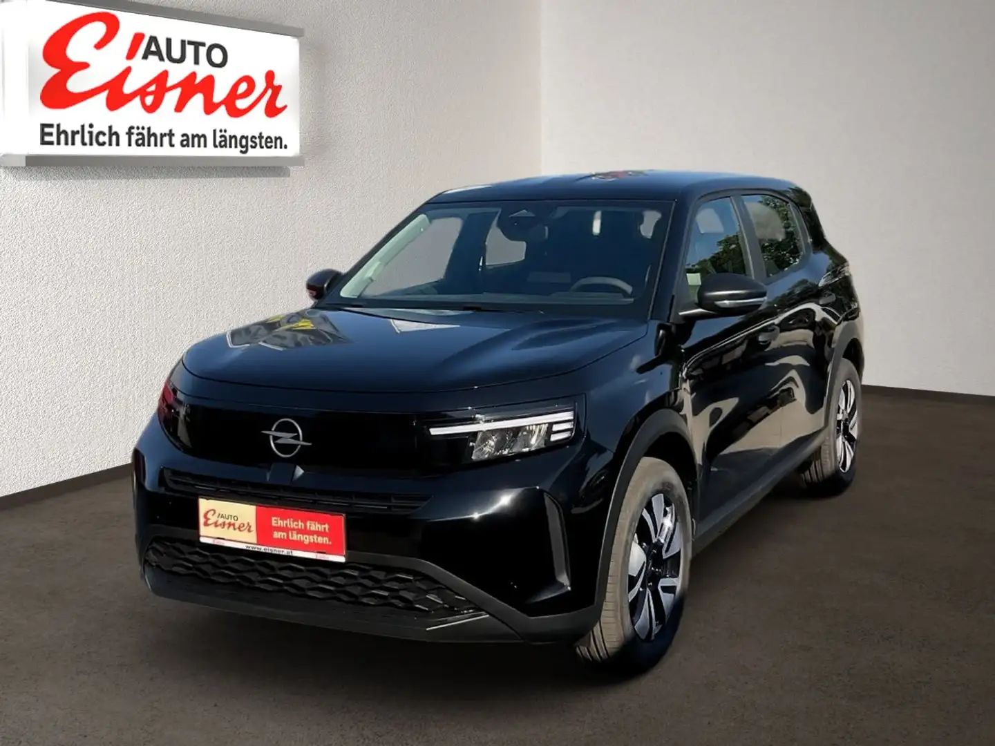 Opel Frontera 1.2 Edition 81 kW AUT Fernlichtass. LED Schwarz - 2