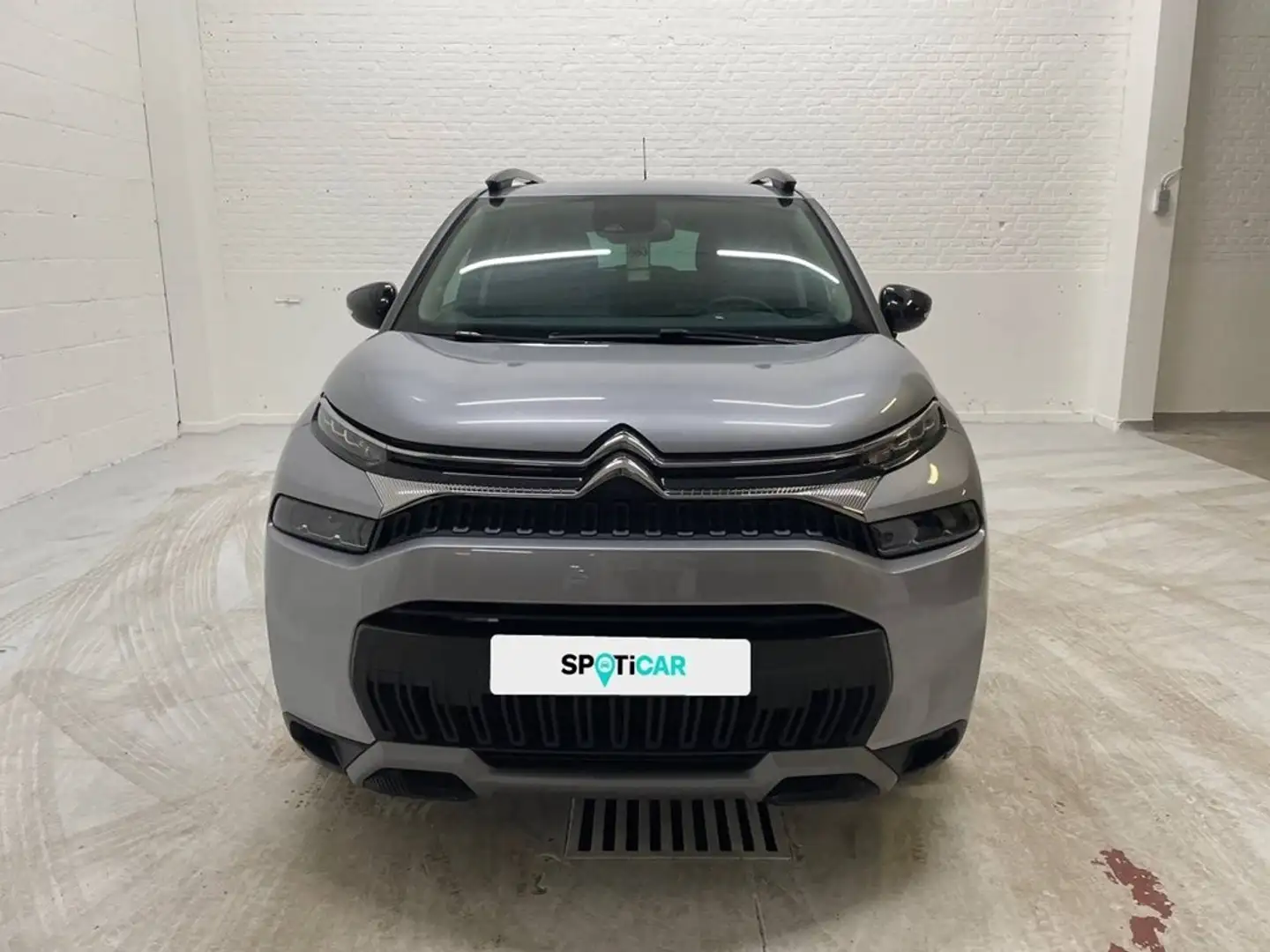 Citroen C3 Aircross 1.2 PureTech 130 S&S EAT6 Feel Grijs - 2