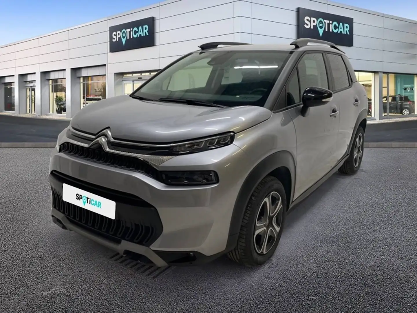 Citroen C3 Aircross 1.2 PureTech 130 S&S EAT6 Feel Grijs - 1