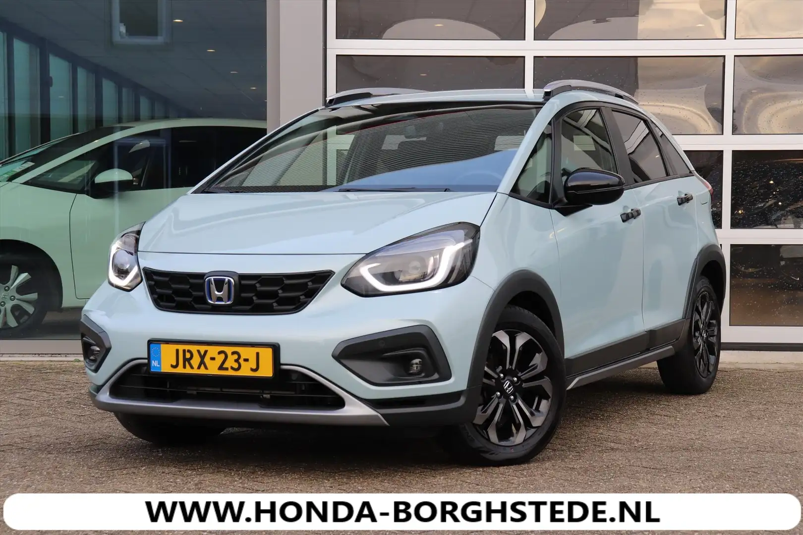 Honda Jazz 1.5 Full Hybrid Advance Crosstar Trekhaak Bleu - 1