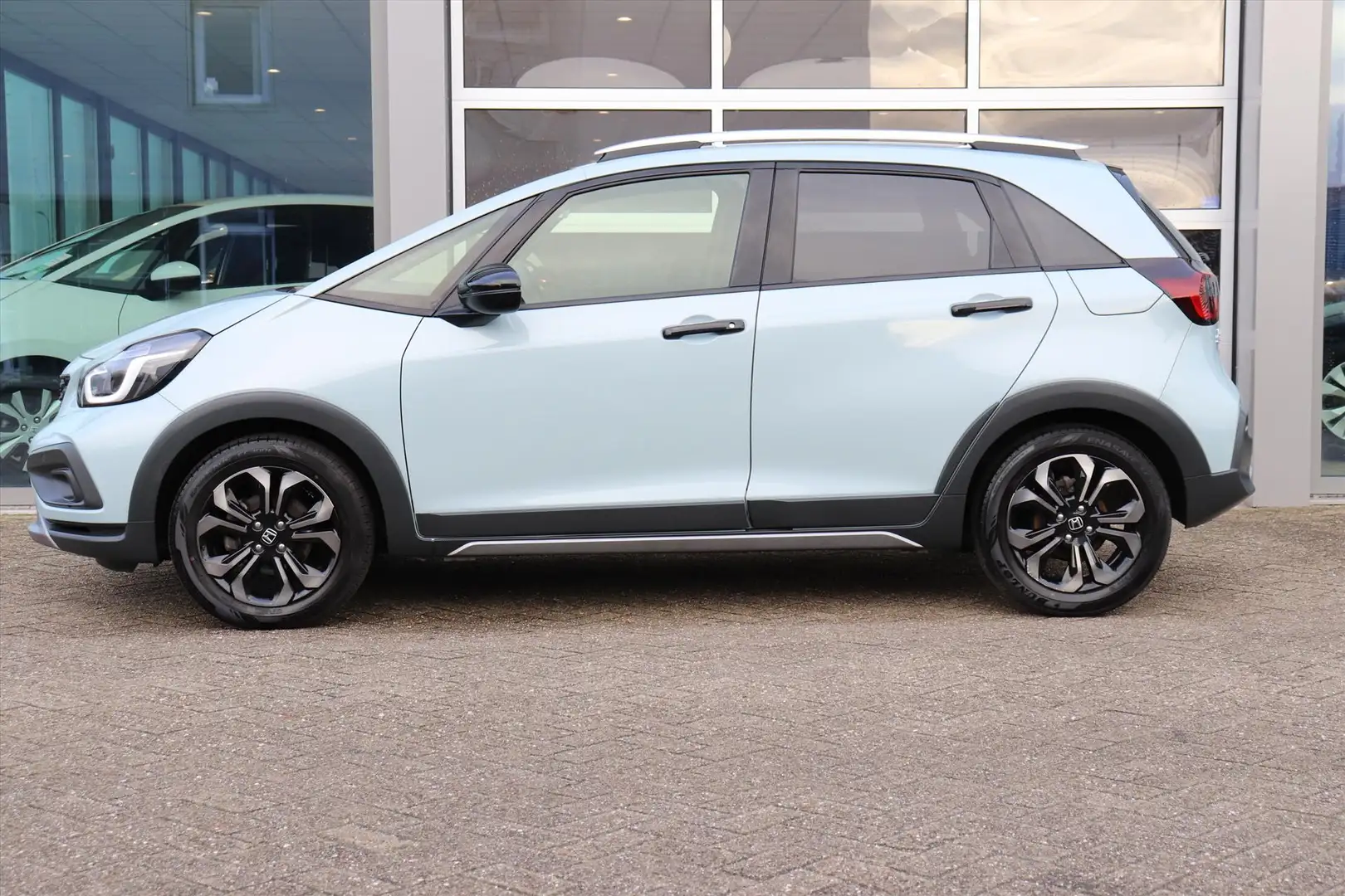 Honda Jazz 1.5 Full Hybrid Advance Crosstar Trekhaak Bleu - 2