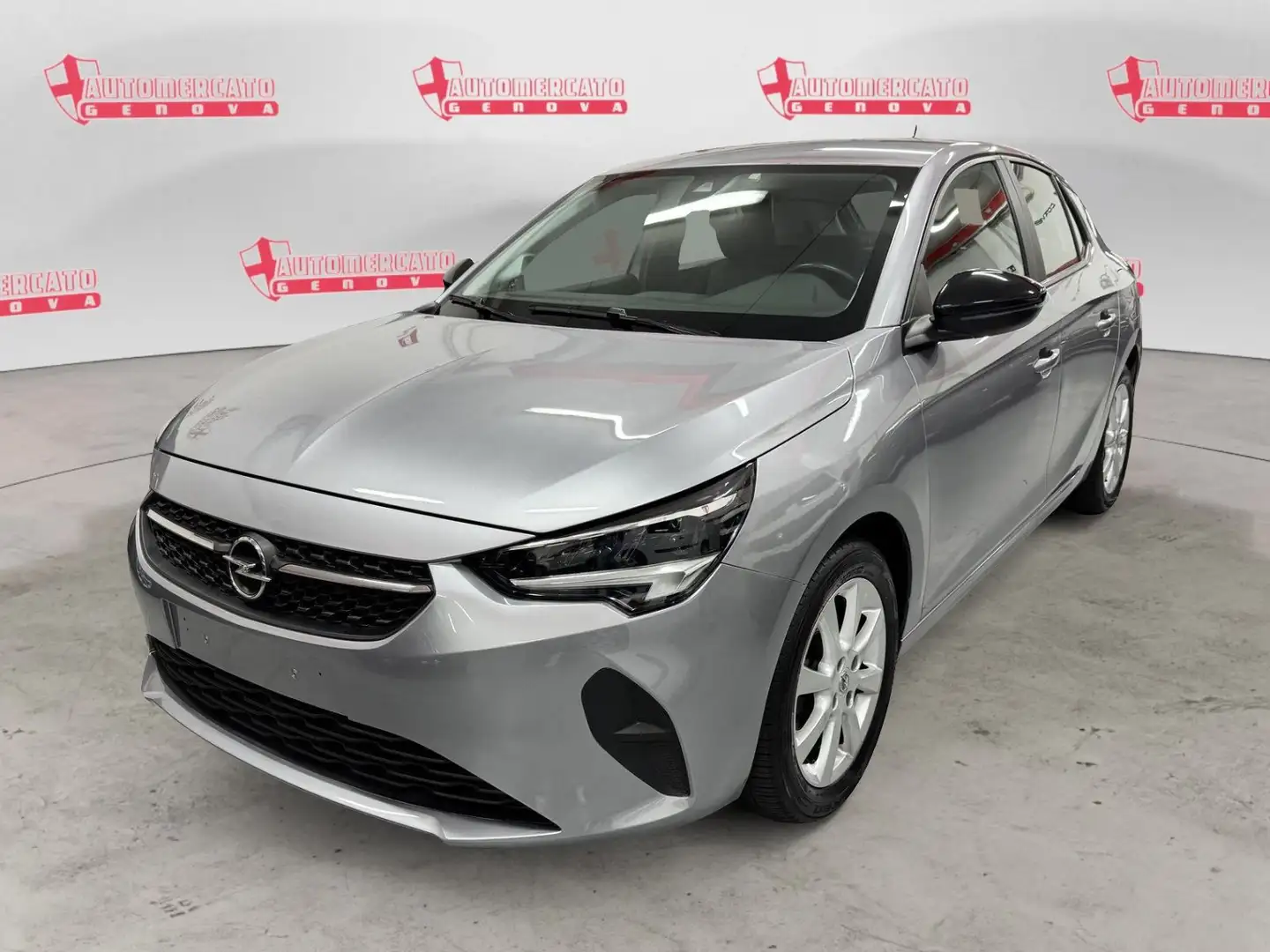 Opel Corsa 1.2 Edition Gris - 1