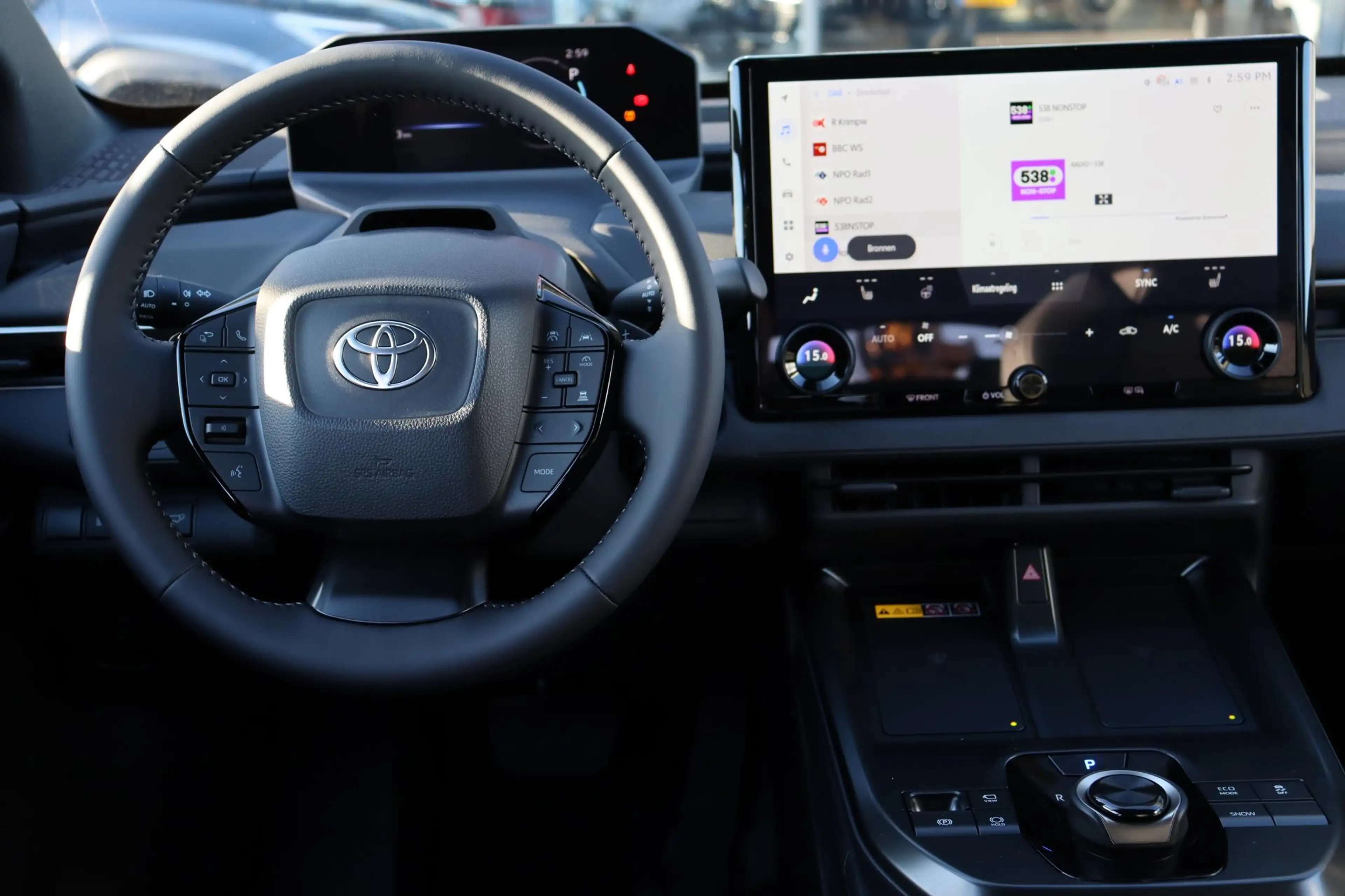 Toyota bZ4X Dynamic 73,1 kWh, VERWACHT, in november leverbaar — photo 5