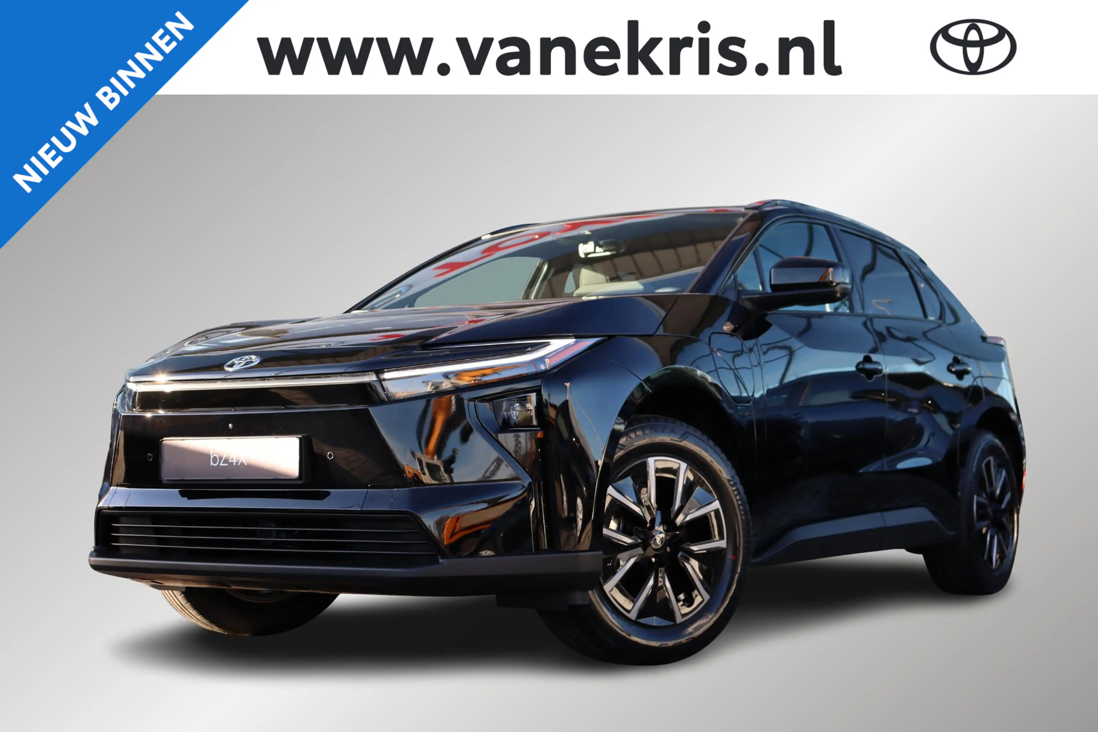Toyota bZ4X Dynamic 73,1 kWh, VERWACHT, in november leverbaar