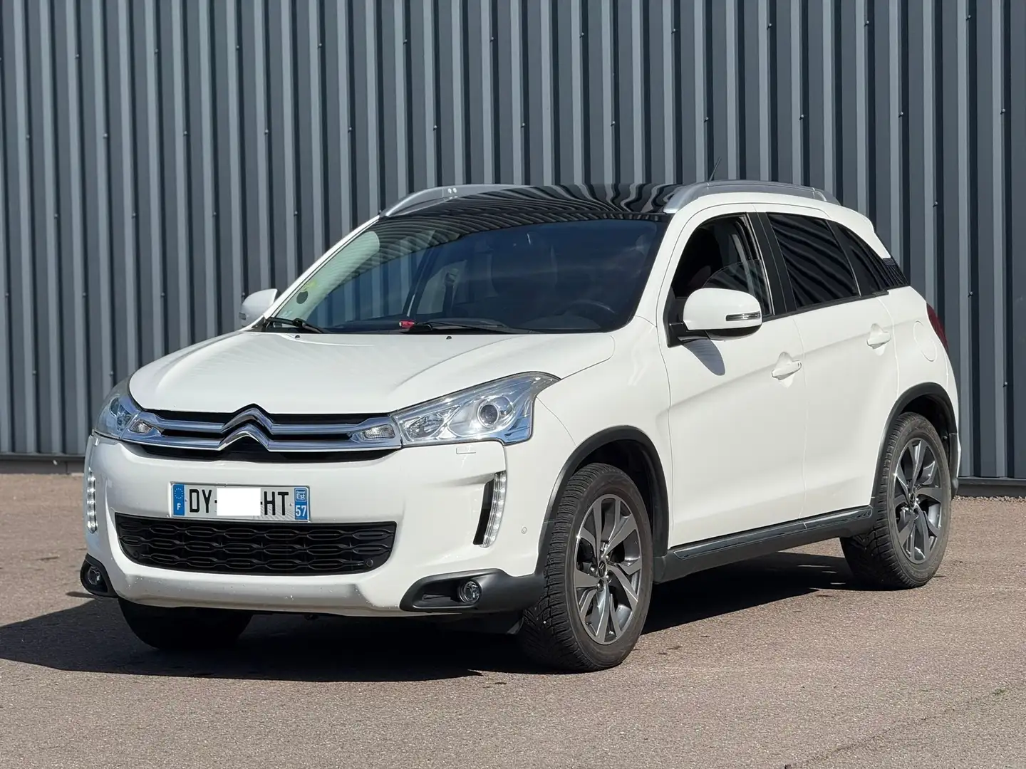 Citroen C4 Aircross 1.6 HDi 115 EXCLUSIVE 4X2 White - 1
