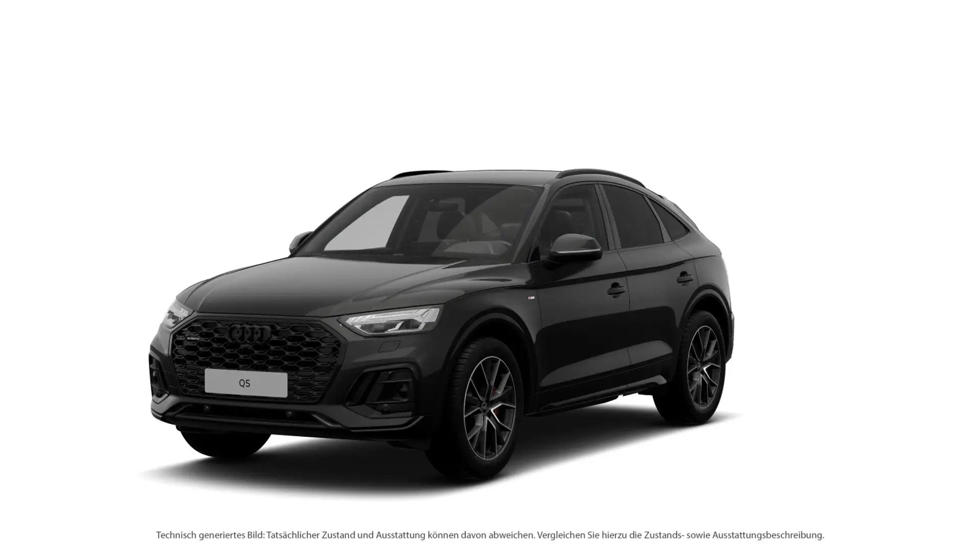 Audi Q5 40 TFSI quattro S-Line B&O Navi Schwarz - 2