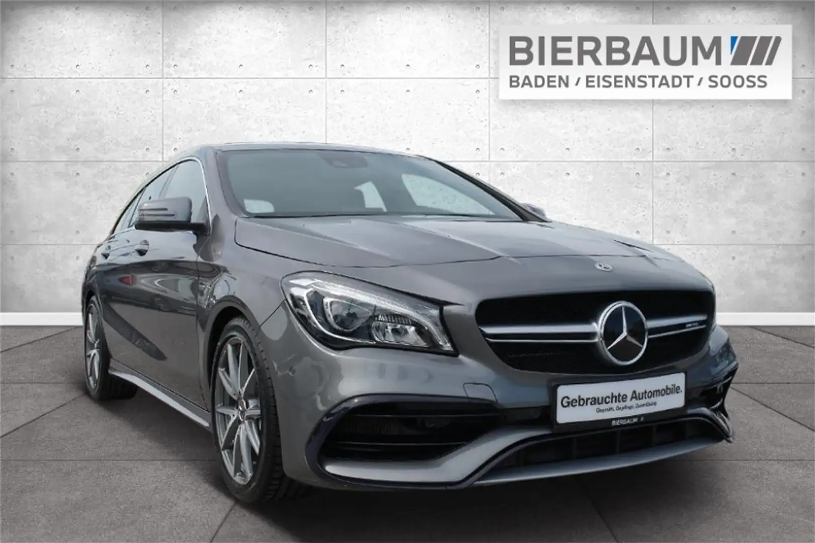 Mercedes-Benz CLA 45 AMG Shooting Brake 4MAT Gris - 1