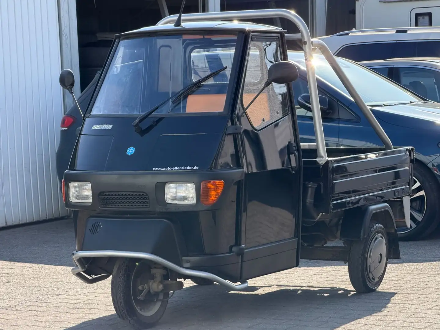 Piaggio Ape 50 Cross Sehr Gepflegt Negro - 1