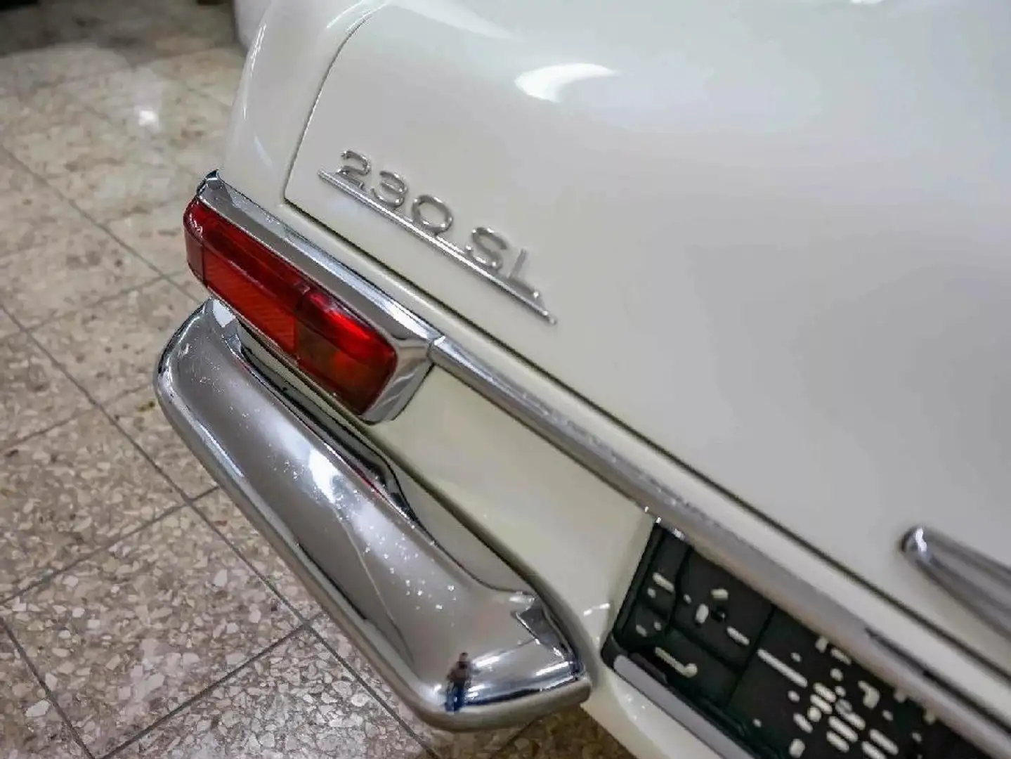 Mercedes-Benz SL 230 SL Weiß - 2