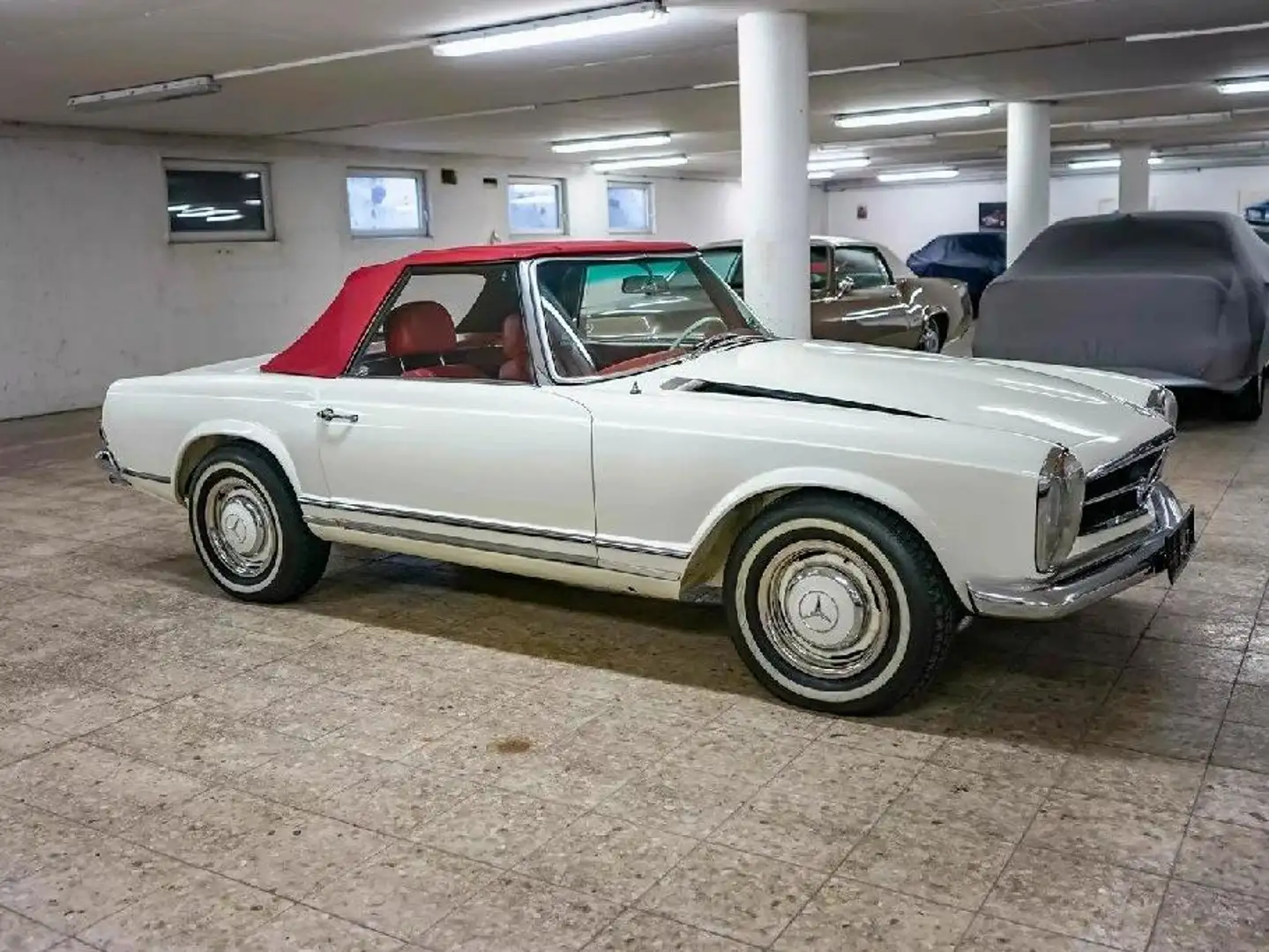 Mercedes-Benz SL 230 SL Weiß - 1