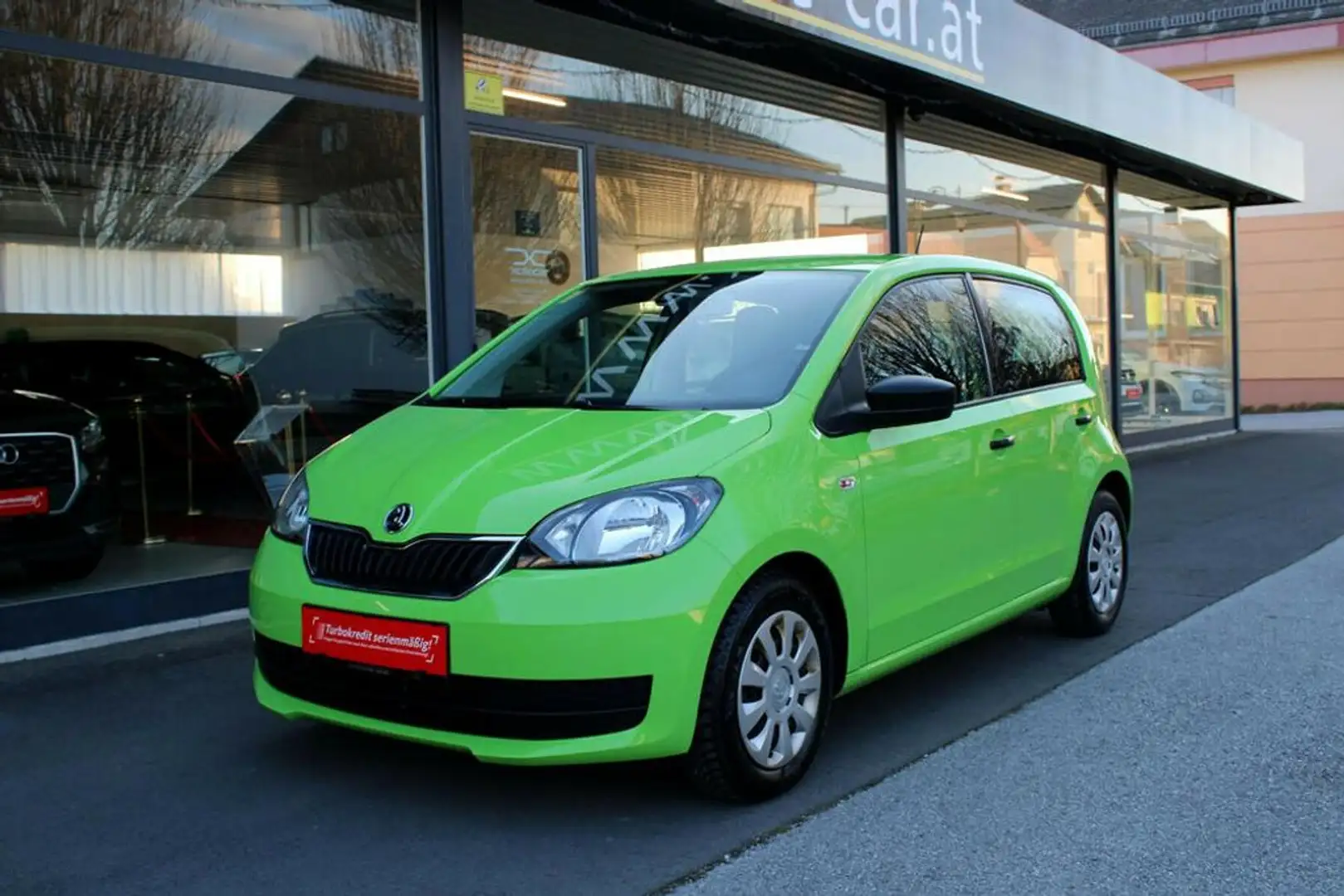 Skoda Citigo CITIGO, WENIG KM, TOP-ZUSTAND, 1 JAHR GARANTIE Grün - 2