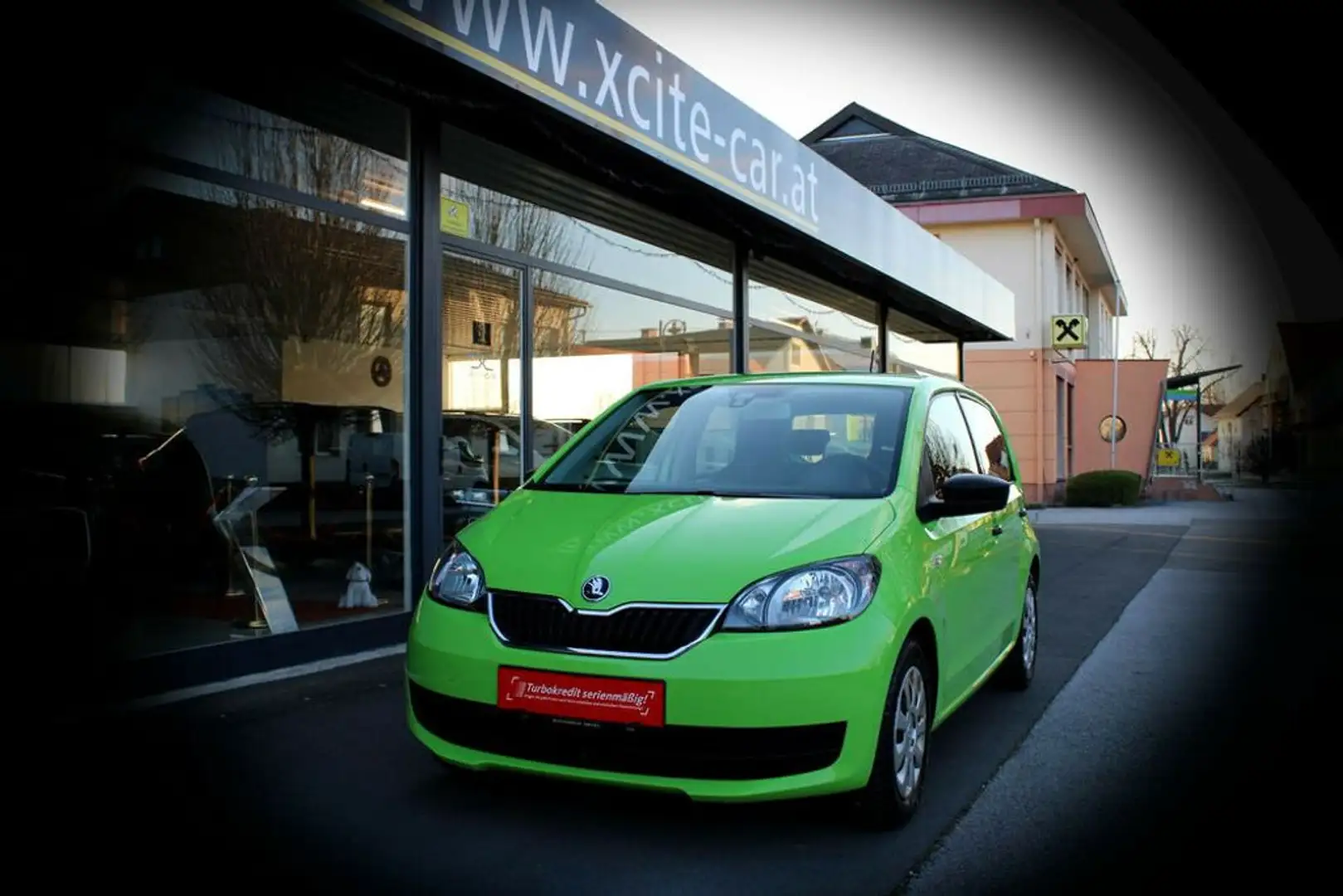 Skoda Citigo CITIGO, WENIG KM, TOP-ZUSTAND, 1 JAHR GARANTIE Grün - 1