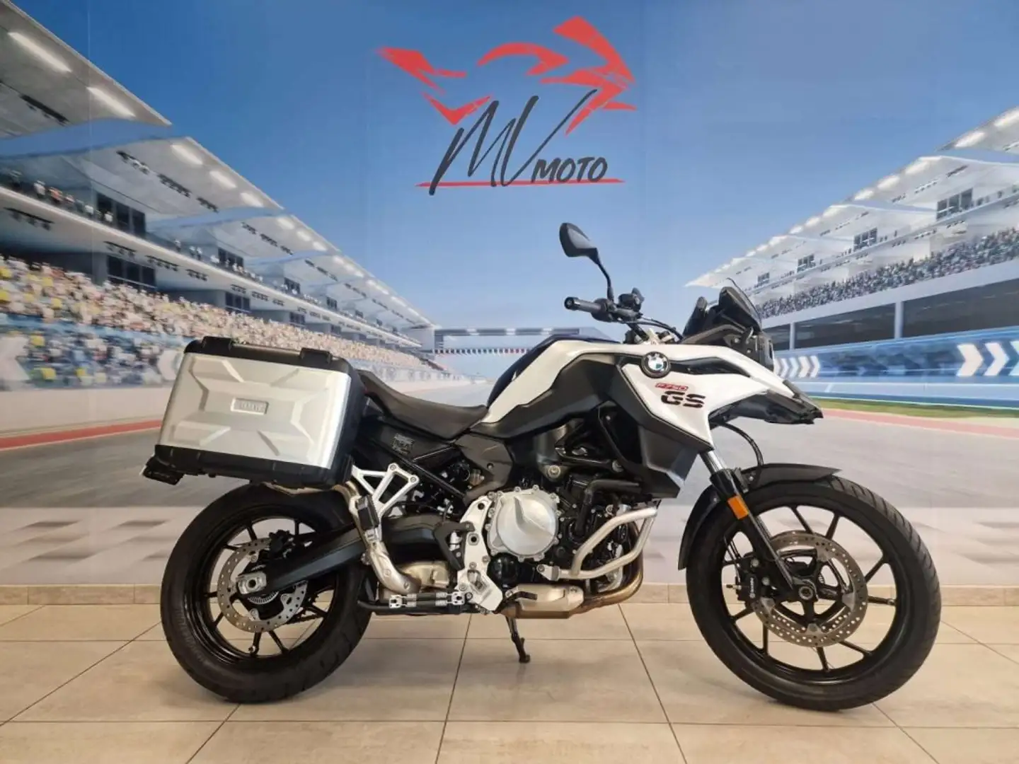 BMW F 750 GS (853cc) - 07/2019 - Km 1836 - 1