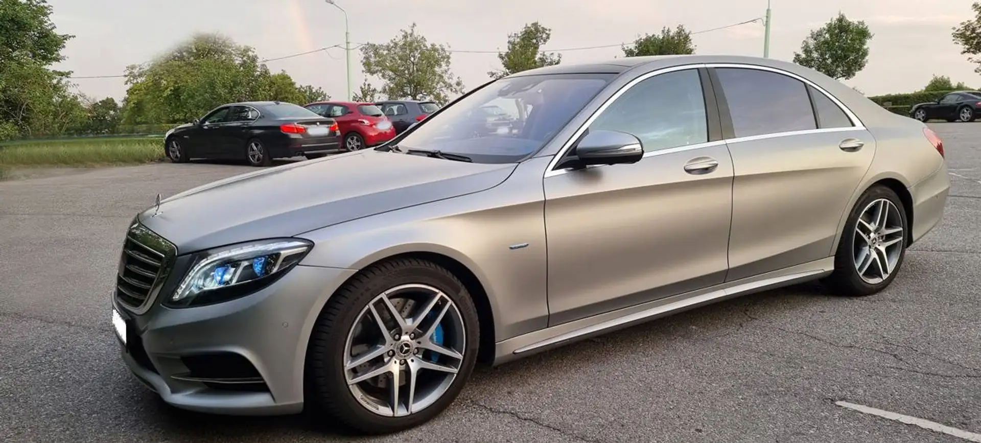 Mercedes-Benz S 500 S 500 PHEV lang Aut. Grau - 1