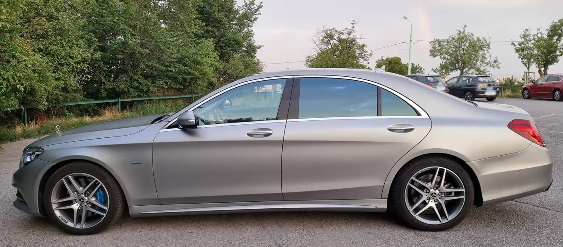 Mercedes-Benz S 500 S 500 PHEV lang Aut. Grau - 2