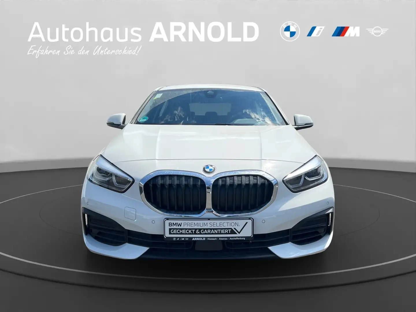 BMW 116 i Hatch Advantage RFK Tempomat Lenrkadhzg. Blanco - 2