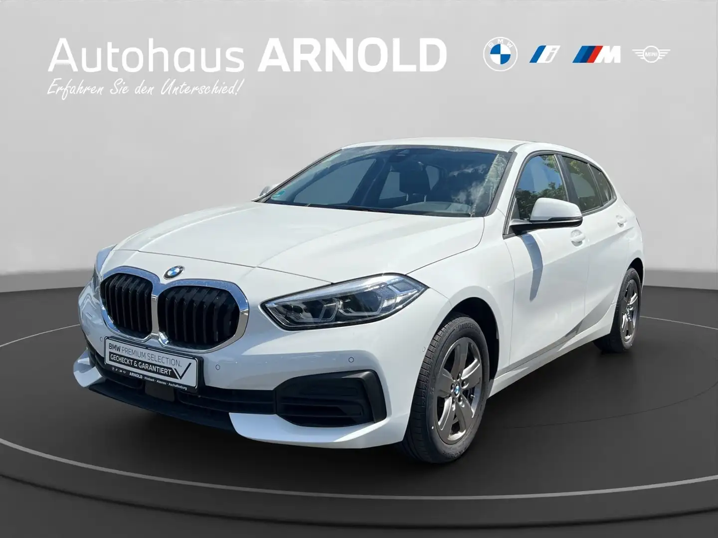 BMW 116 i Hatch Advantage RFK Tempomat Lenrkadhzg. Blanco - 1