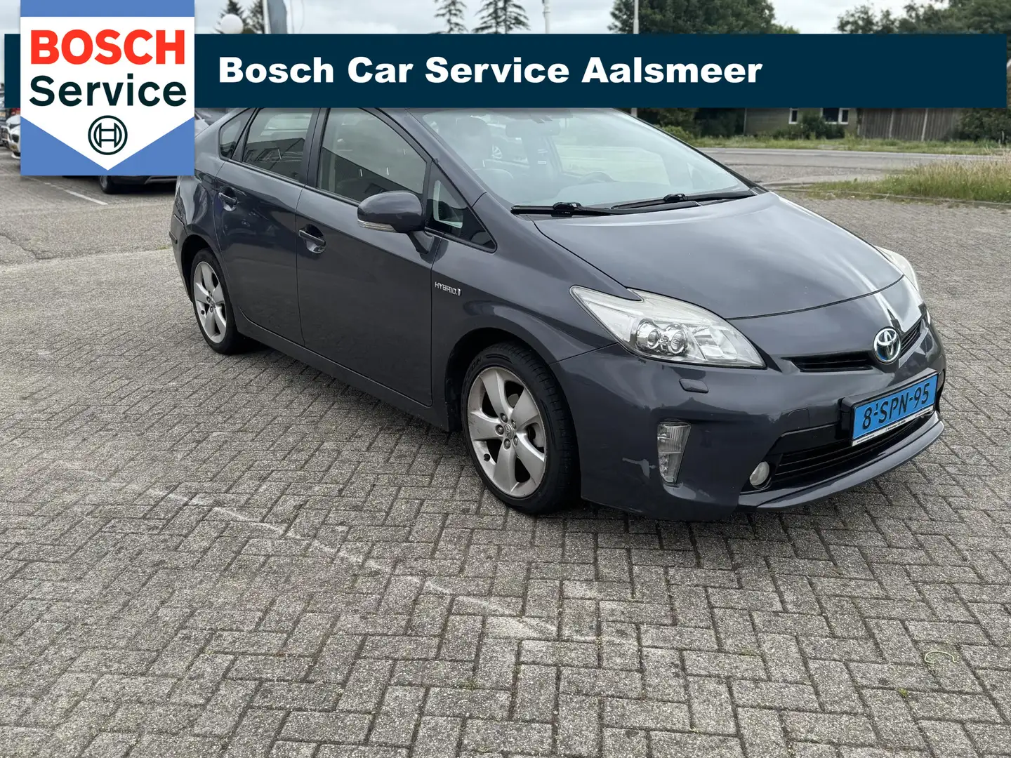 Toyota Prius 1.8 Dynamic Business / APK / NAVI / CAMERA / Gris - 1