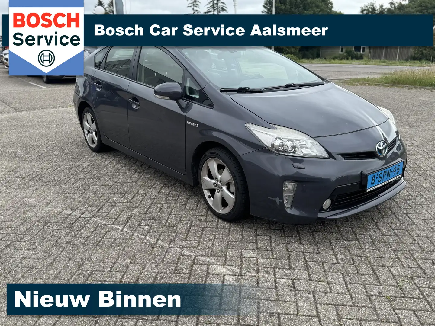 Toyota Prius 1.8 Dynamic Business / APK / NAVI / CAMERA / Grijs - 1