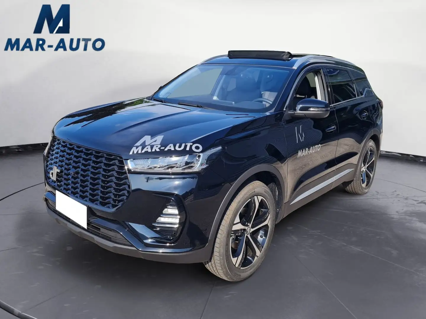 DR Automobiles DR6.0 1.5 Turbo CVT Bi-Fuel GPL Nero - 1