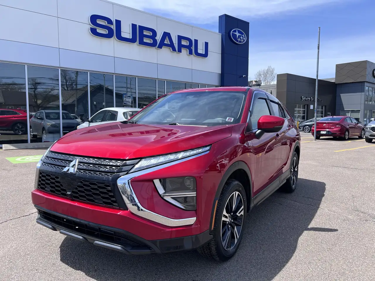 2024 Mitsubishi Eclipse Cross