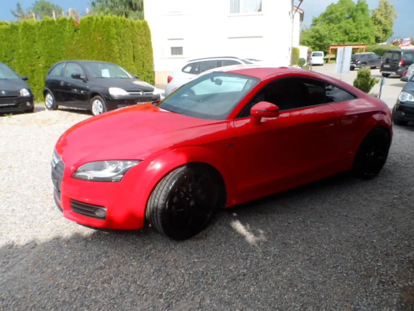 Audi TT Coupe/Roadster 2.0 TFSI Coupe Rot - 2