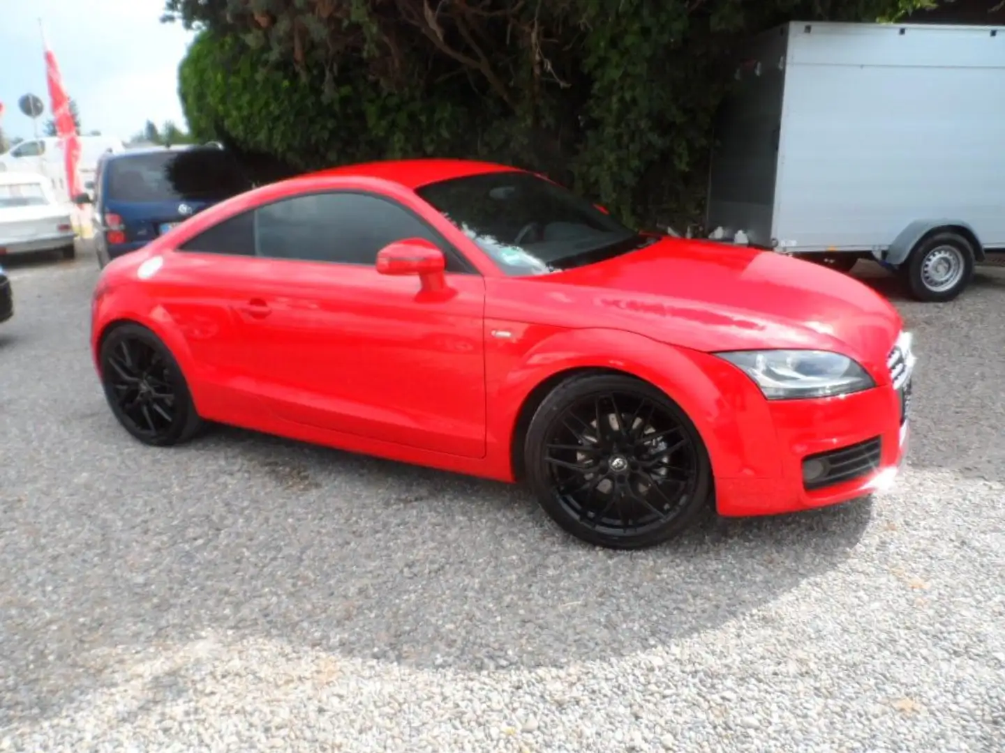 Audi TT Coupe/Roadster 2.0 TFSI Coupe Rot - 1