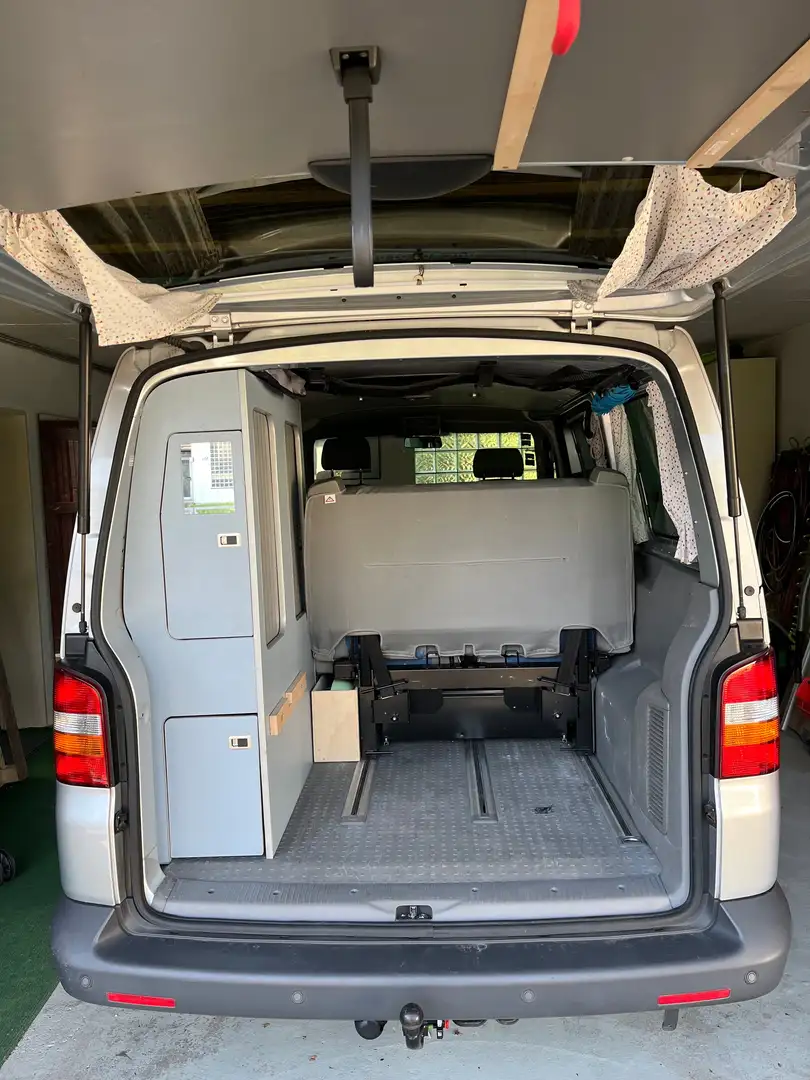 Volkswagen T5 Multivan Multivan DPF Beach Plateado - 1