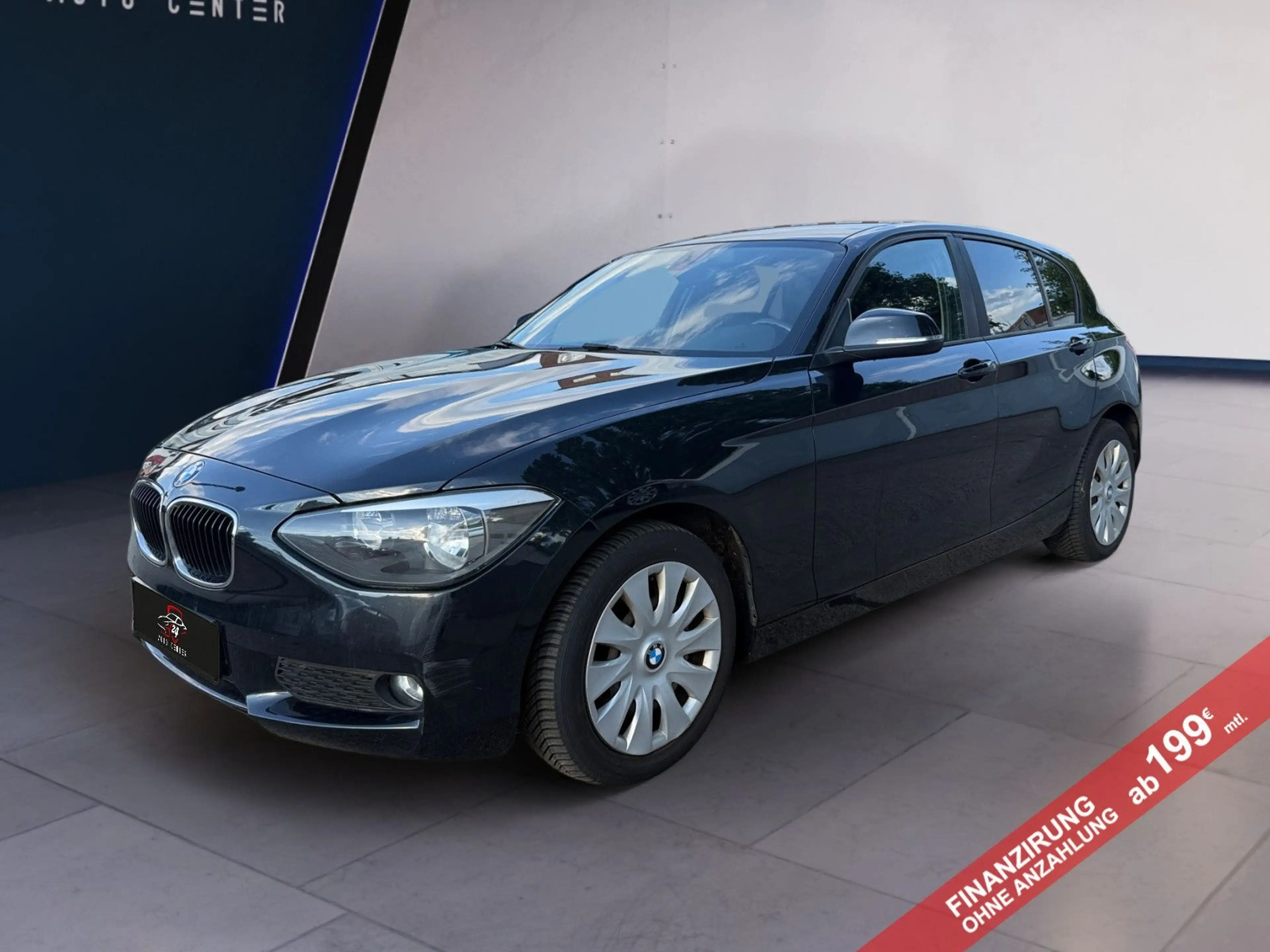 BMW 118 d Limousine/ Automatik — photo 3