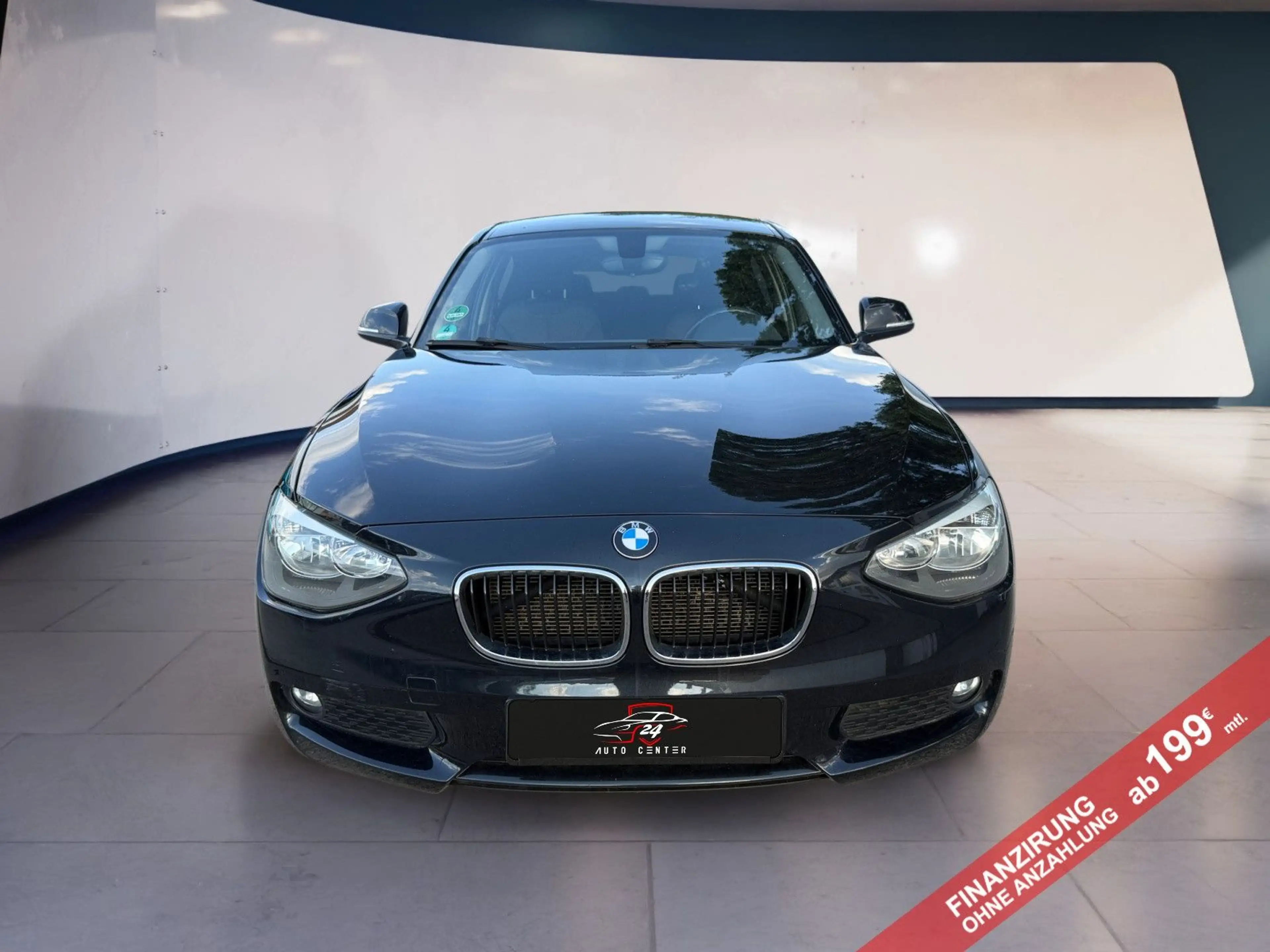 BMW 118 d Limousine/ Automatik — photo 2