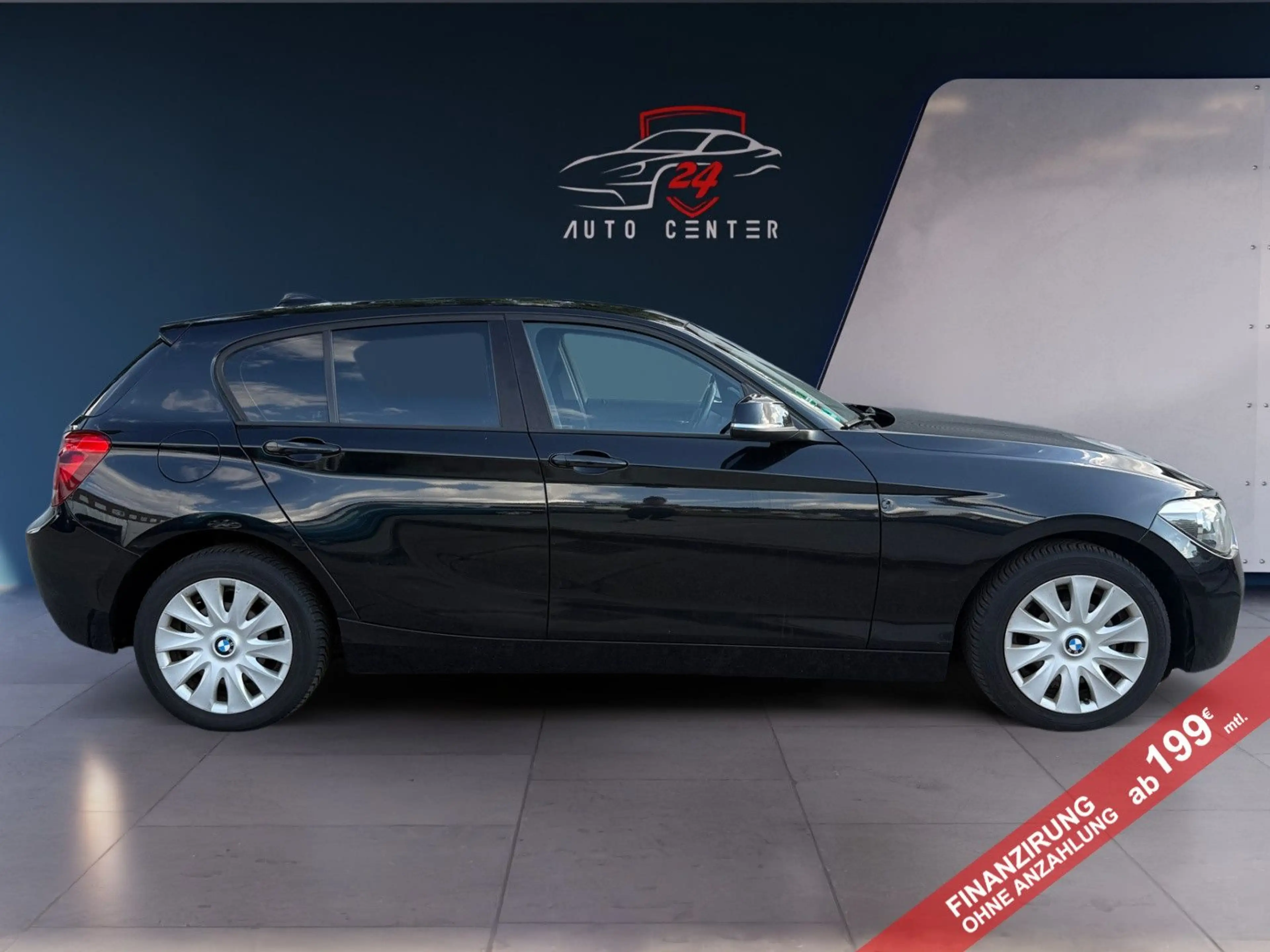 BMW 118 d Limousine/ Automatik — photo 5