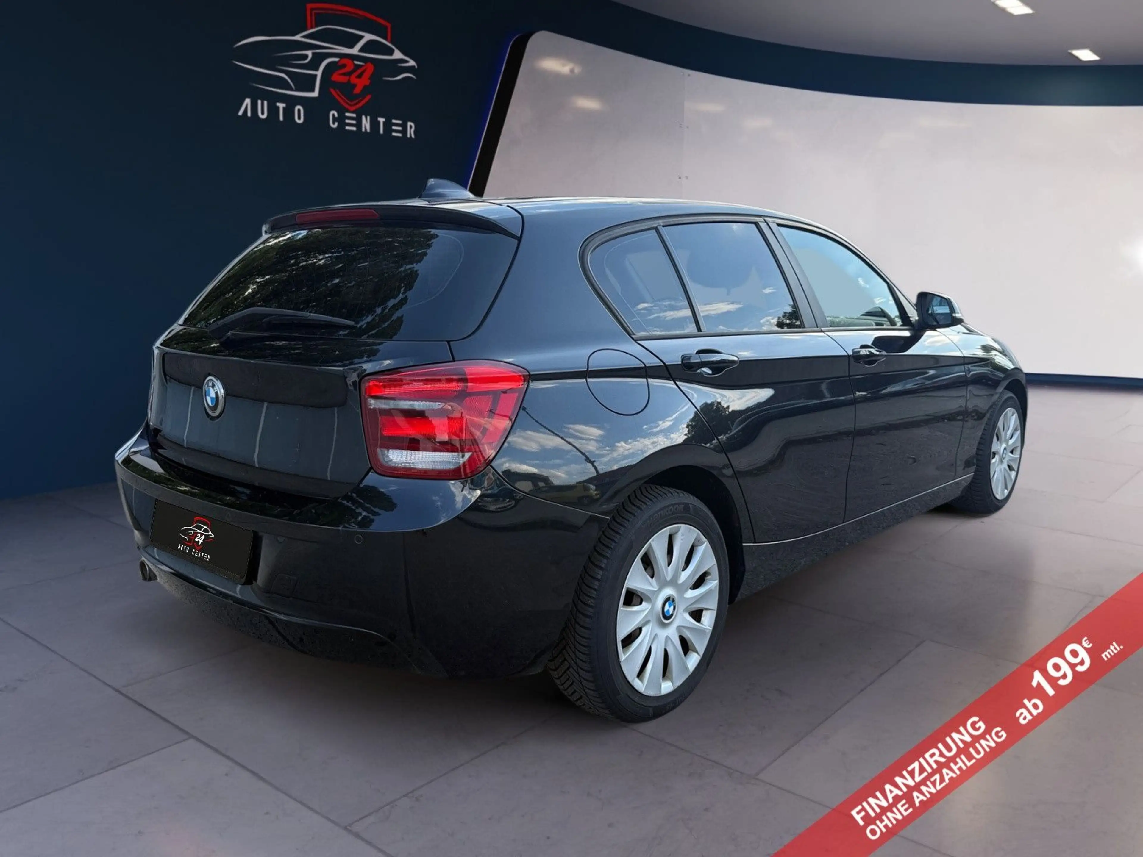 BMW 118 d Limousine/ Automatik — photo 8