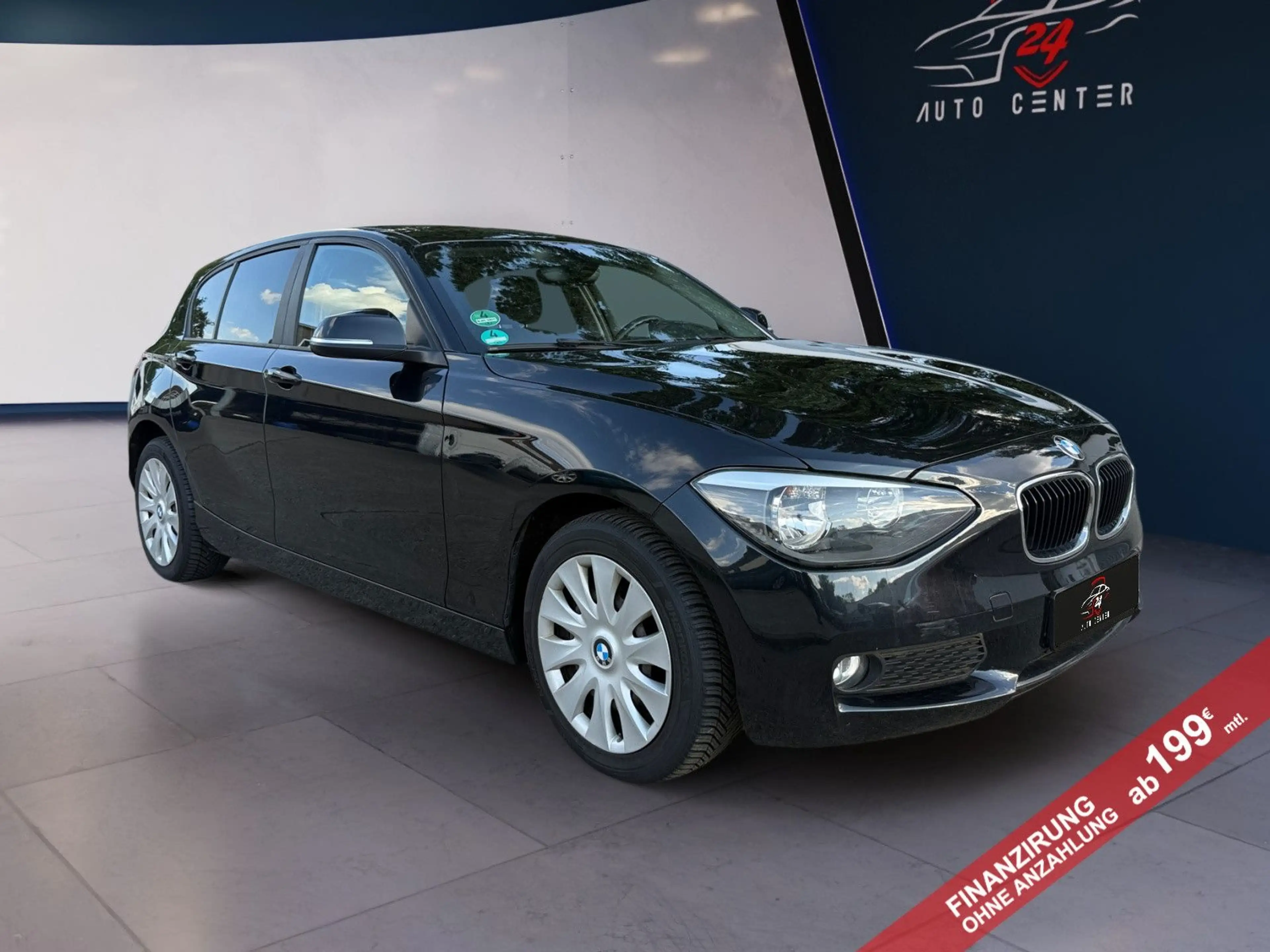 BMW 118 d Limousine/ Automatik