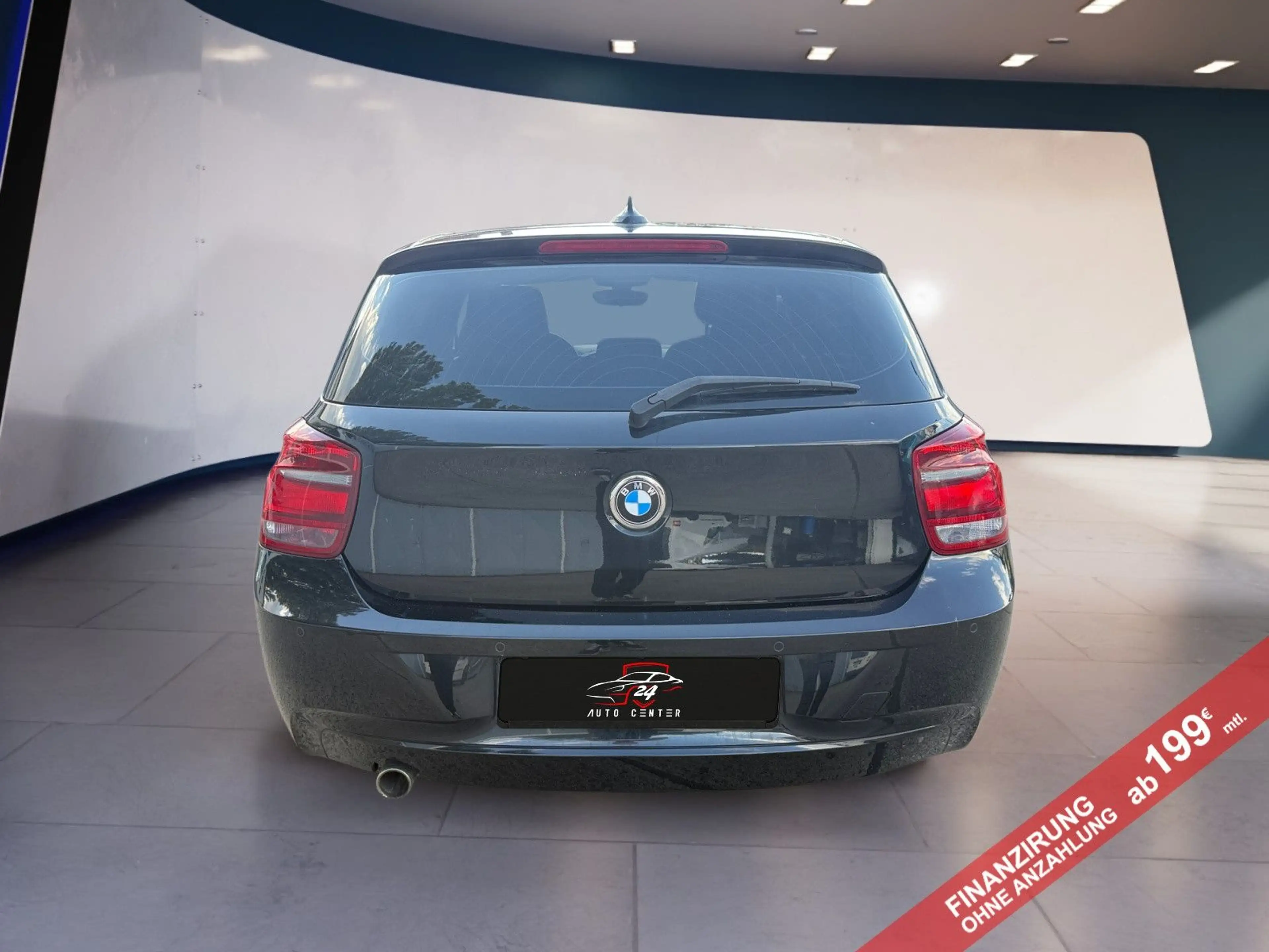 BMW 118 d Limousine/ Automatik — photo 7