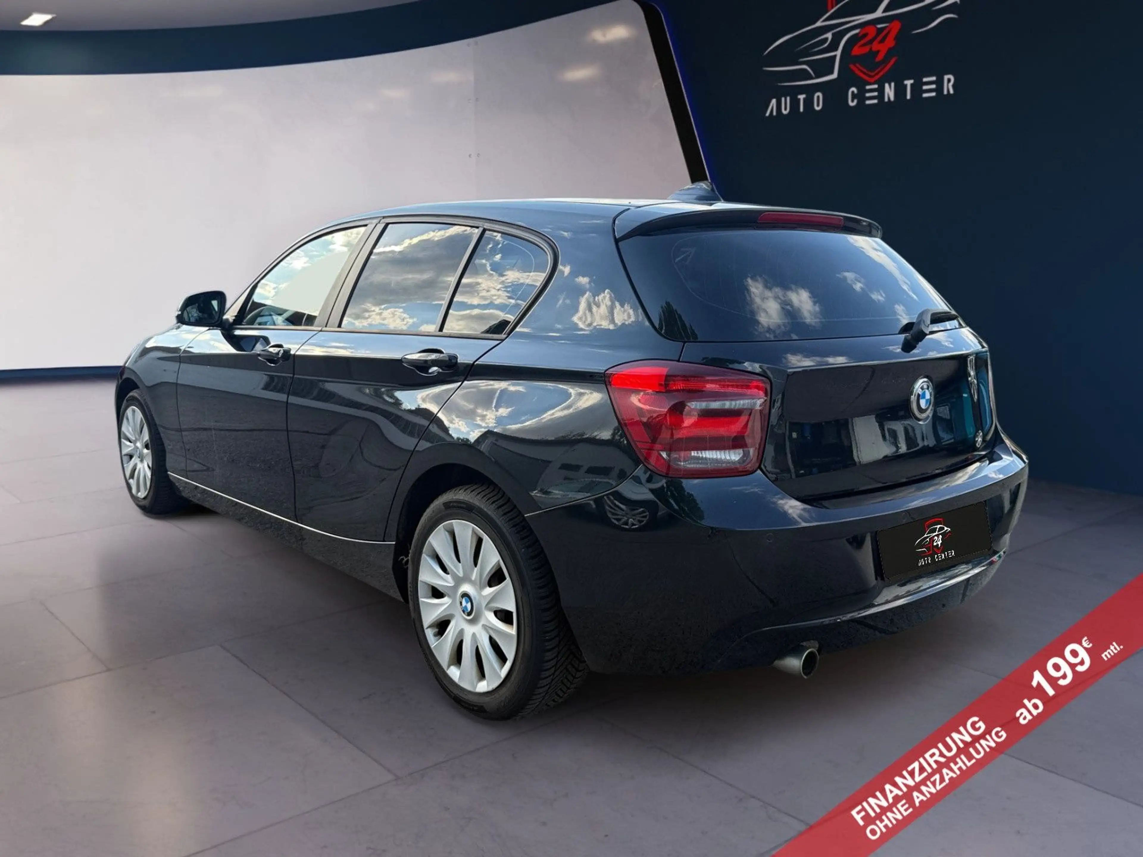 BMW 118 d Limousine/ Automatik — photo 6