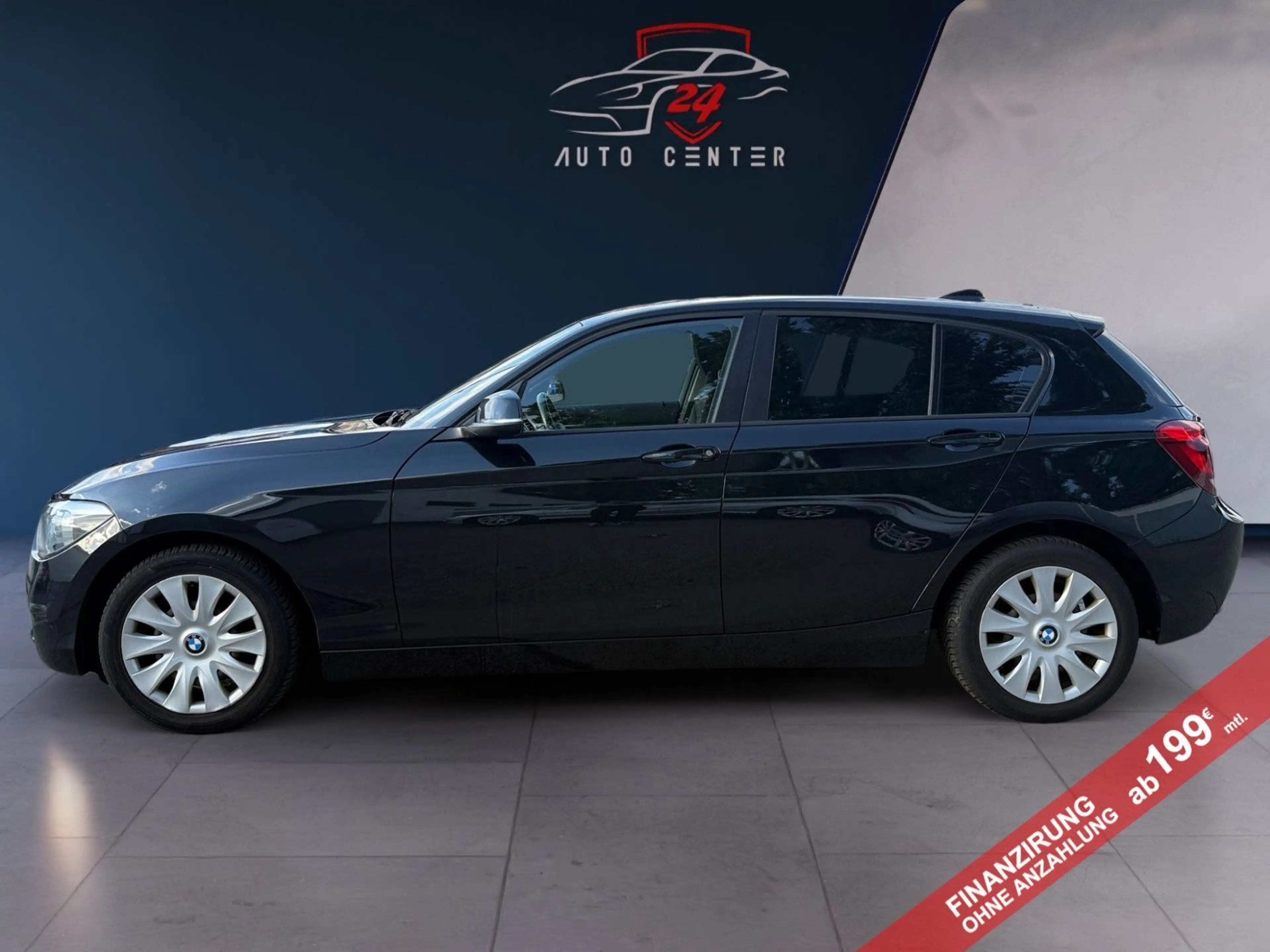 BMW 118 d Limousine/ Automatik — photo 4