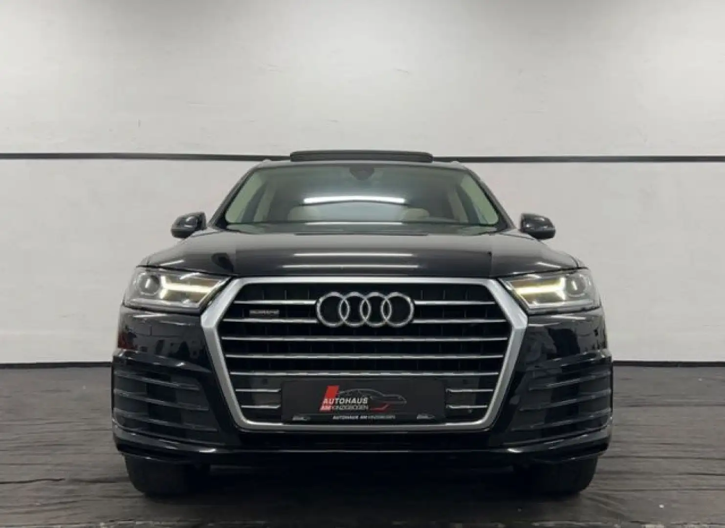 Audi Q7 3.0 TDI S LINE-7SITZ-VIRT-PANO-AHK-KAME-KYLS Schwarz - 2