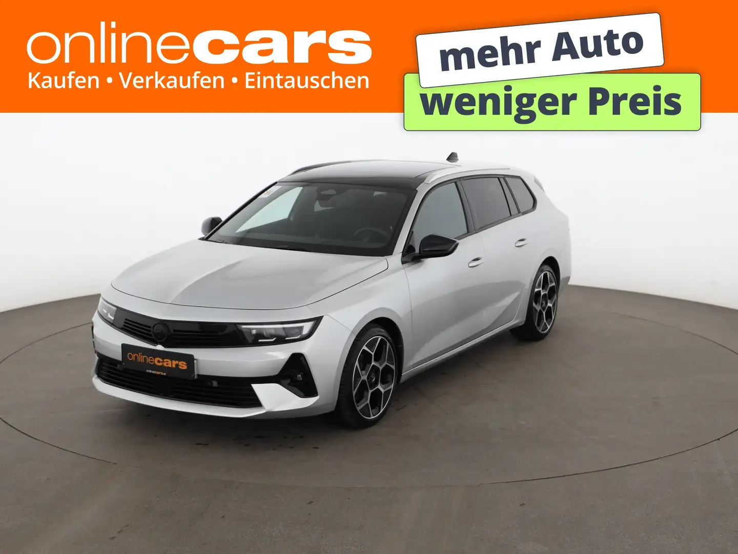Opel Astra L ST 1.5 D GS Aut LED 360-CAM SKY HEAD-UP Grau - 1