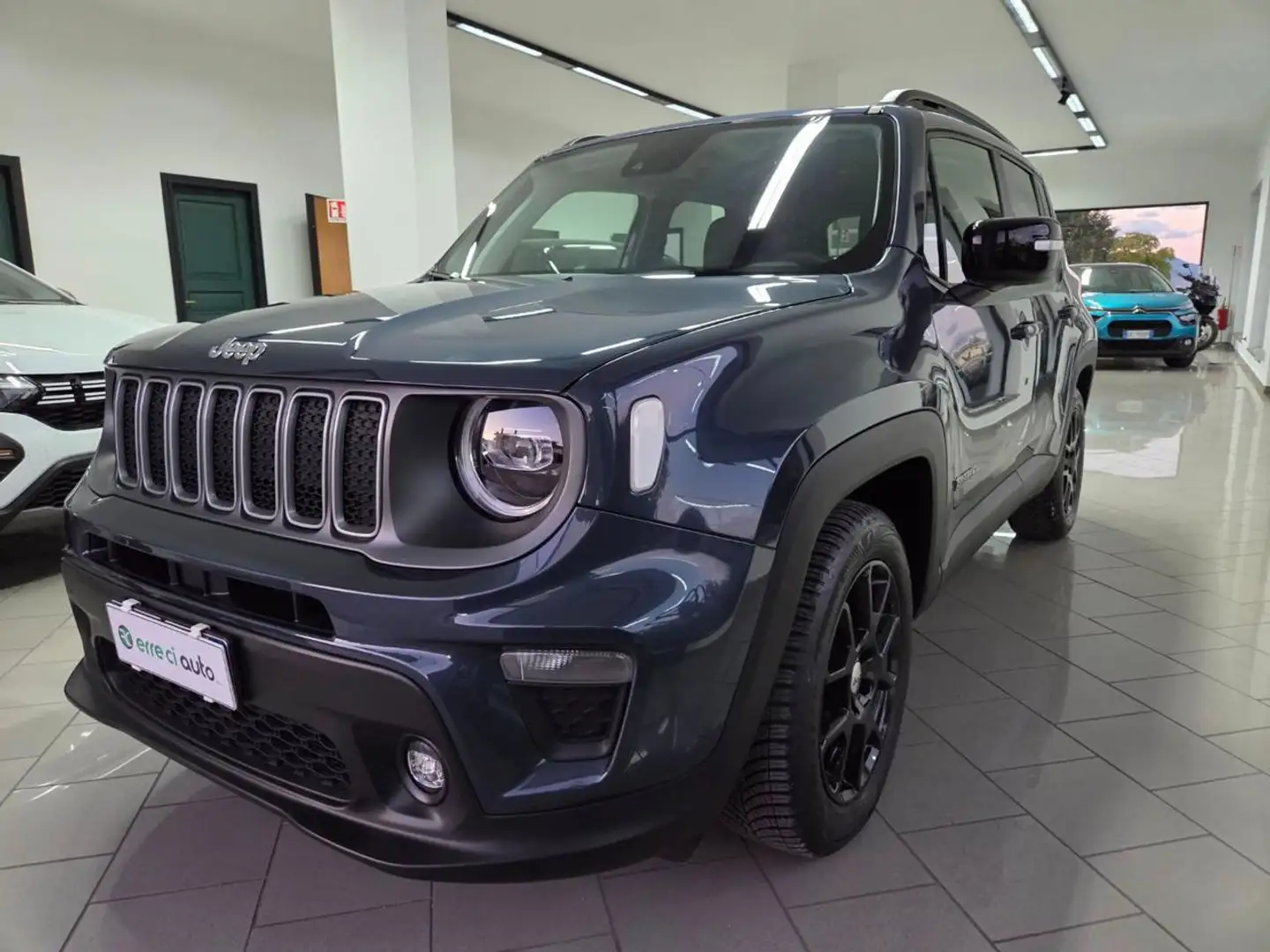 Jeep Renegade 1.6 Mjt 130 CV Limited + LED & NAVIGATORE Blu/Azzurro - 2