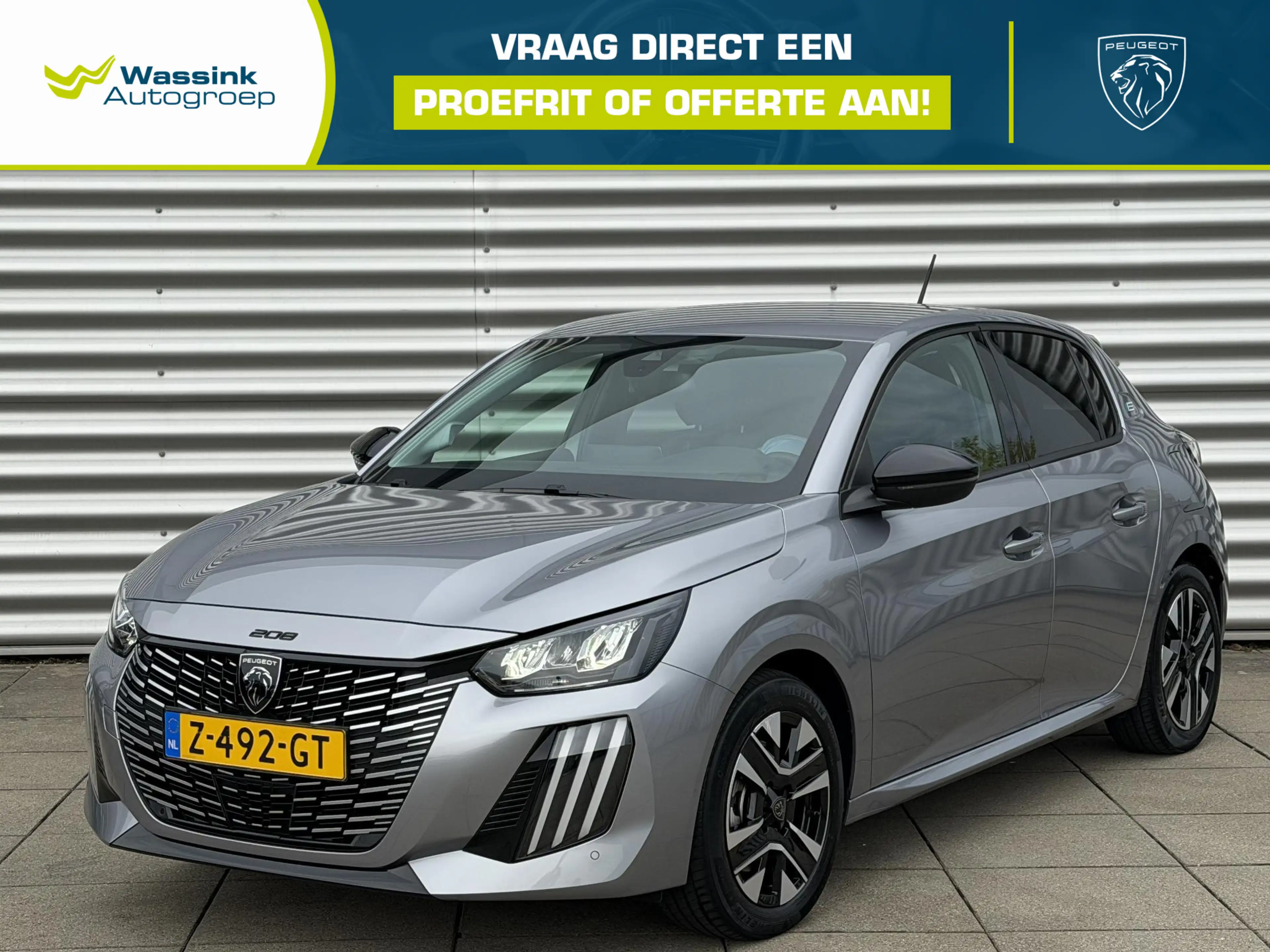Peugeot e-208 EV E-Style Limited 50 kWh | SOH 99% | Navigatie |