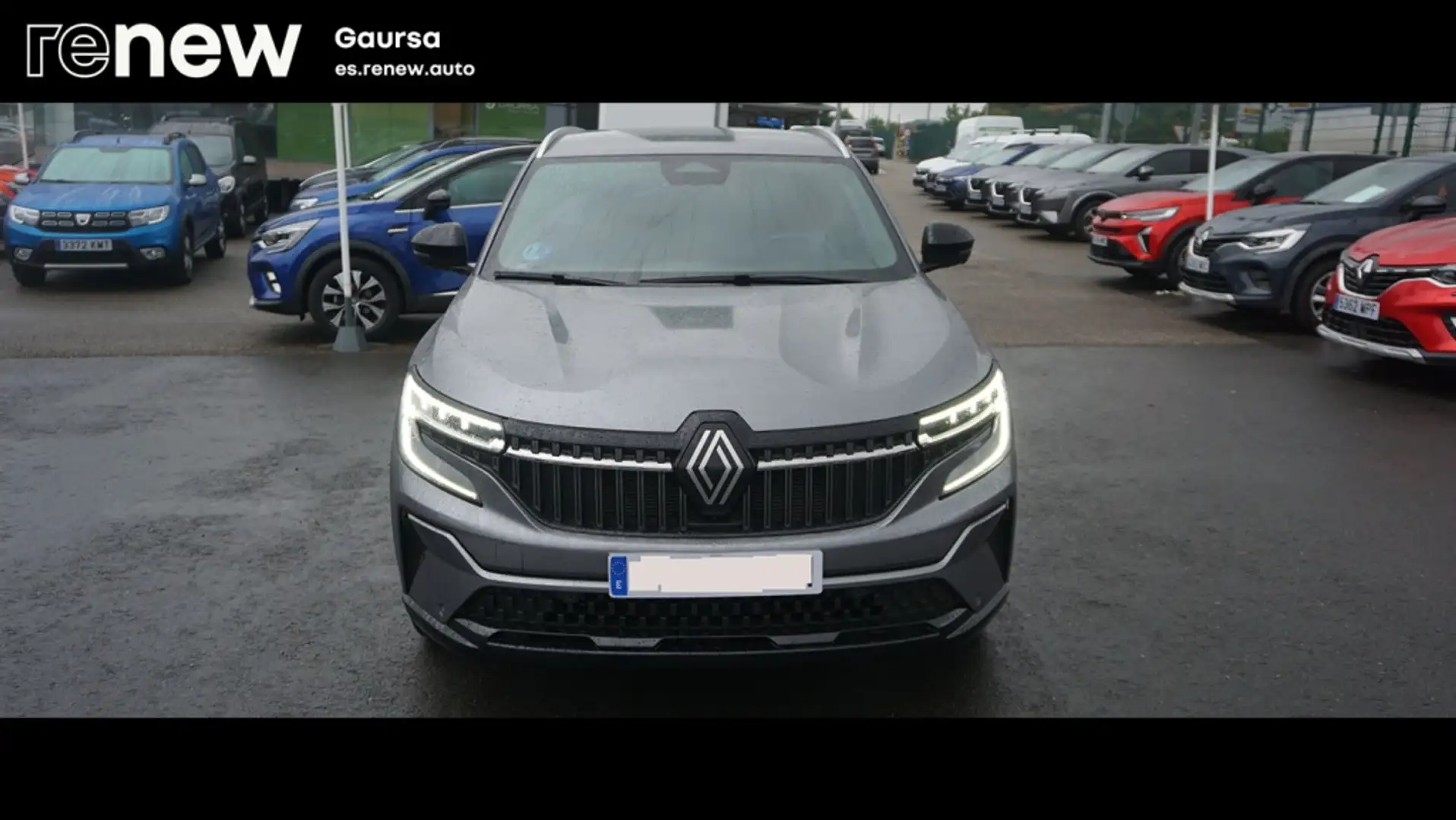 Renault Espace 1.2 TECH HEV TECHNO 147KW AUTO 200 5P 7 PLAZAS Gris - 2