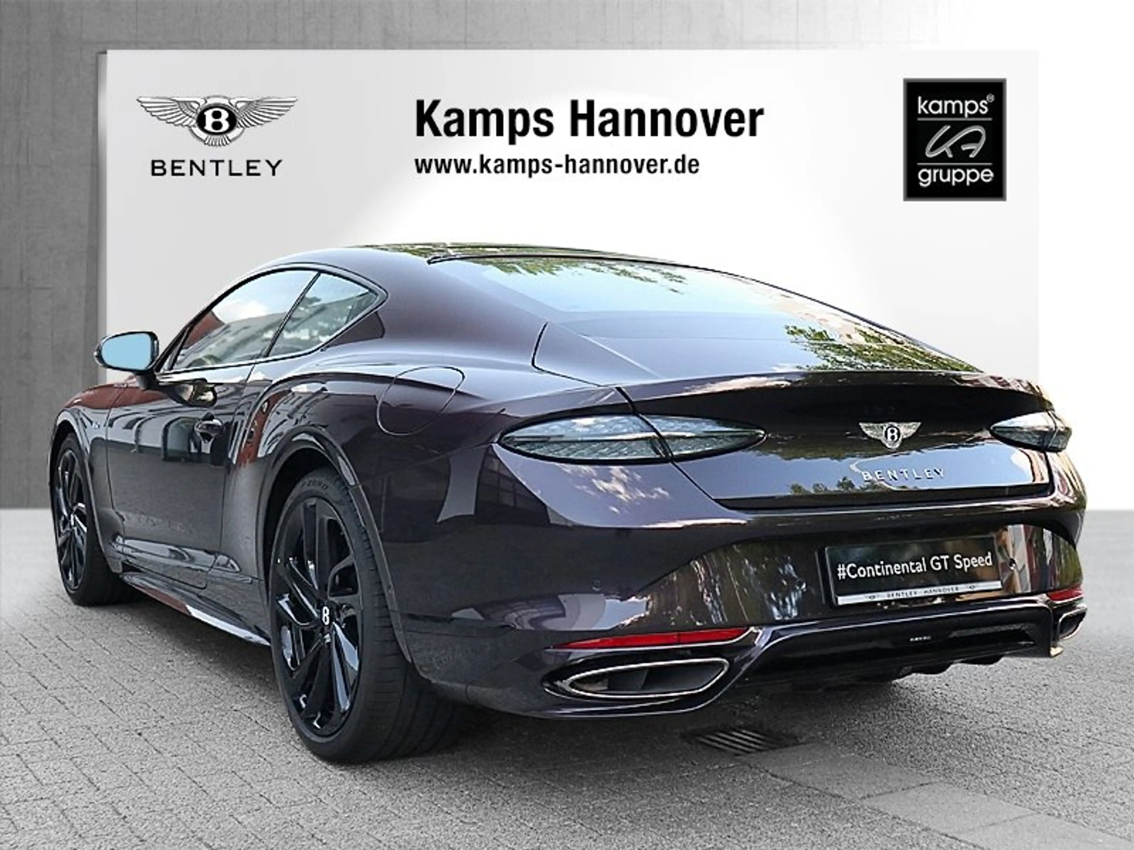 Bentley Continental GT Speed *MY25* V8 HYBRID* NEW — photo 6