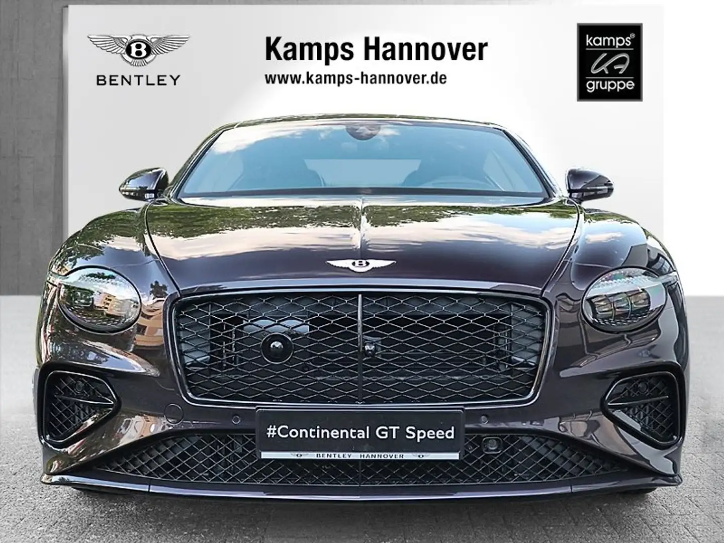 Bentley Continental GT Speed *MY25* V8 HYBRID* NEW Violett - 2