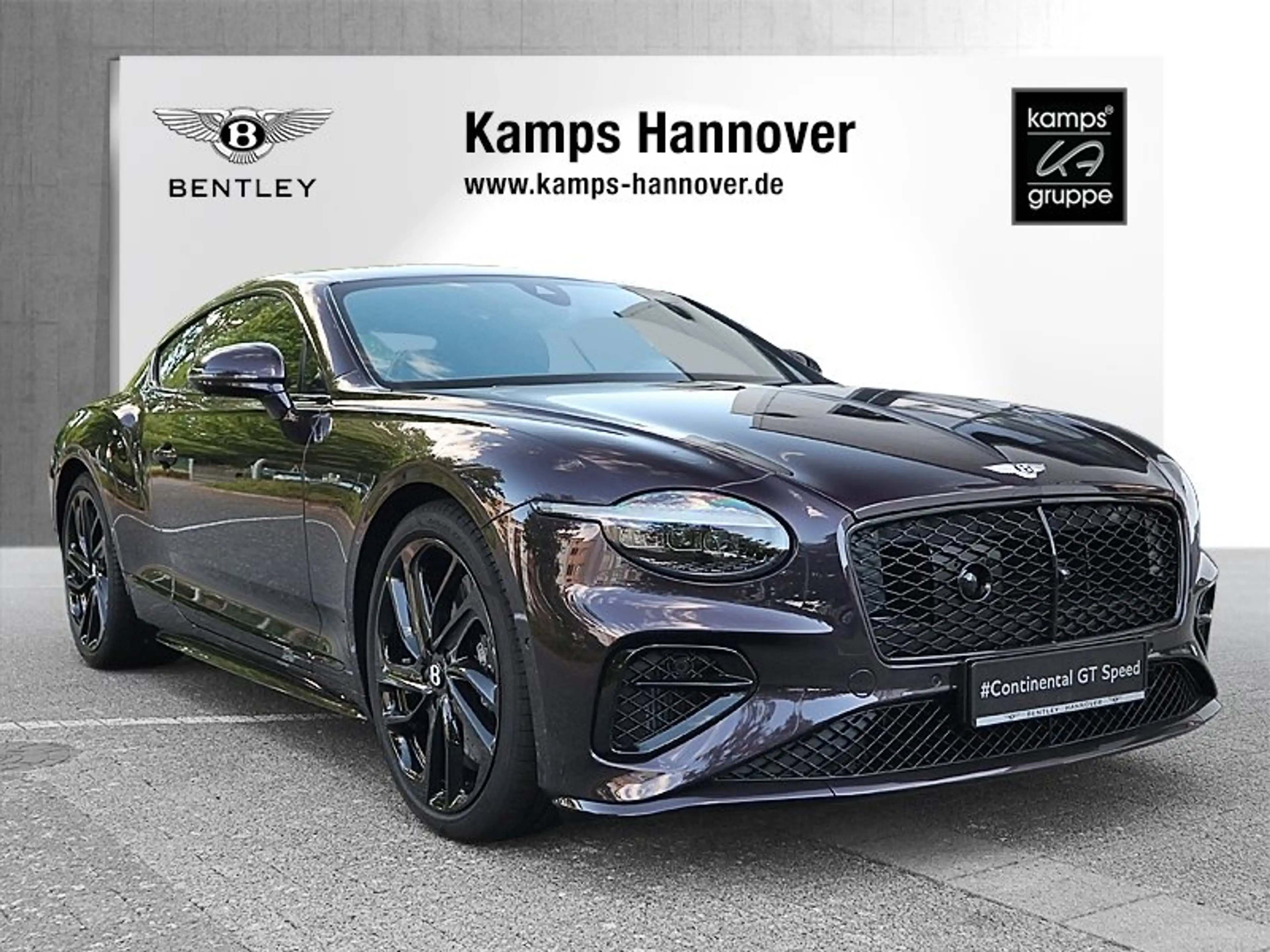 Bentley Continental GT Speed *MY25* V8 HYBRID* NEW — photo 3