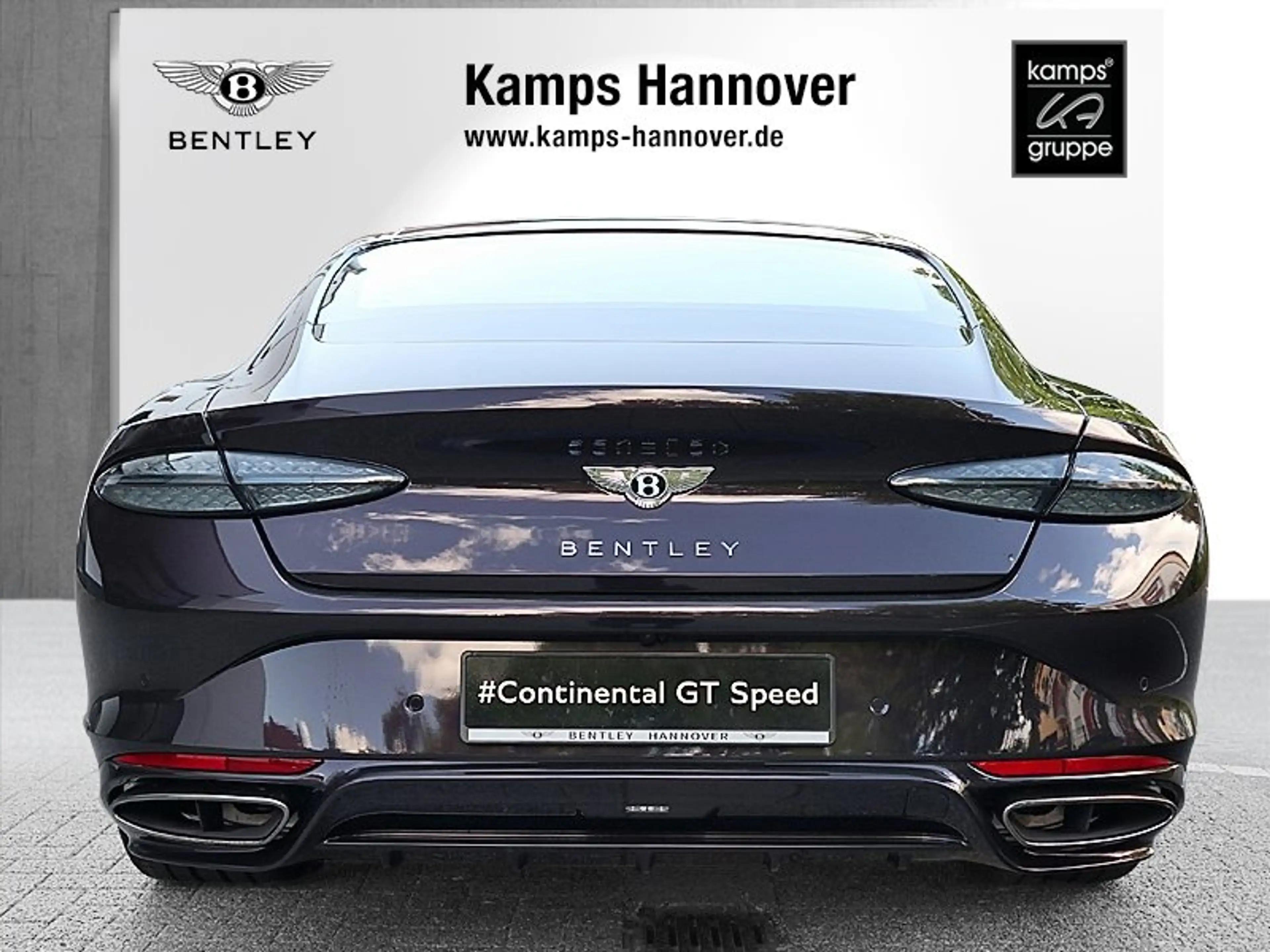 Bentley Continental GT Speed *MY25* V8 HYBRID* NEW — photo 7