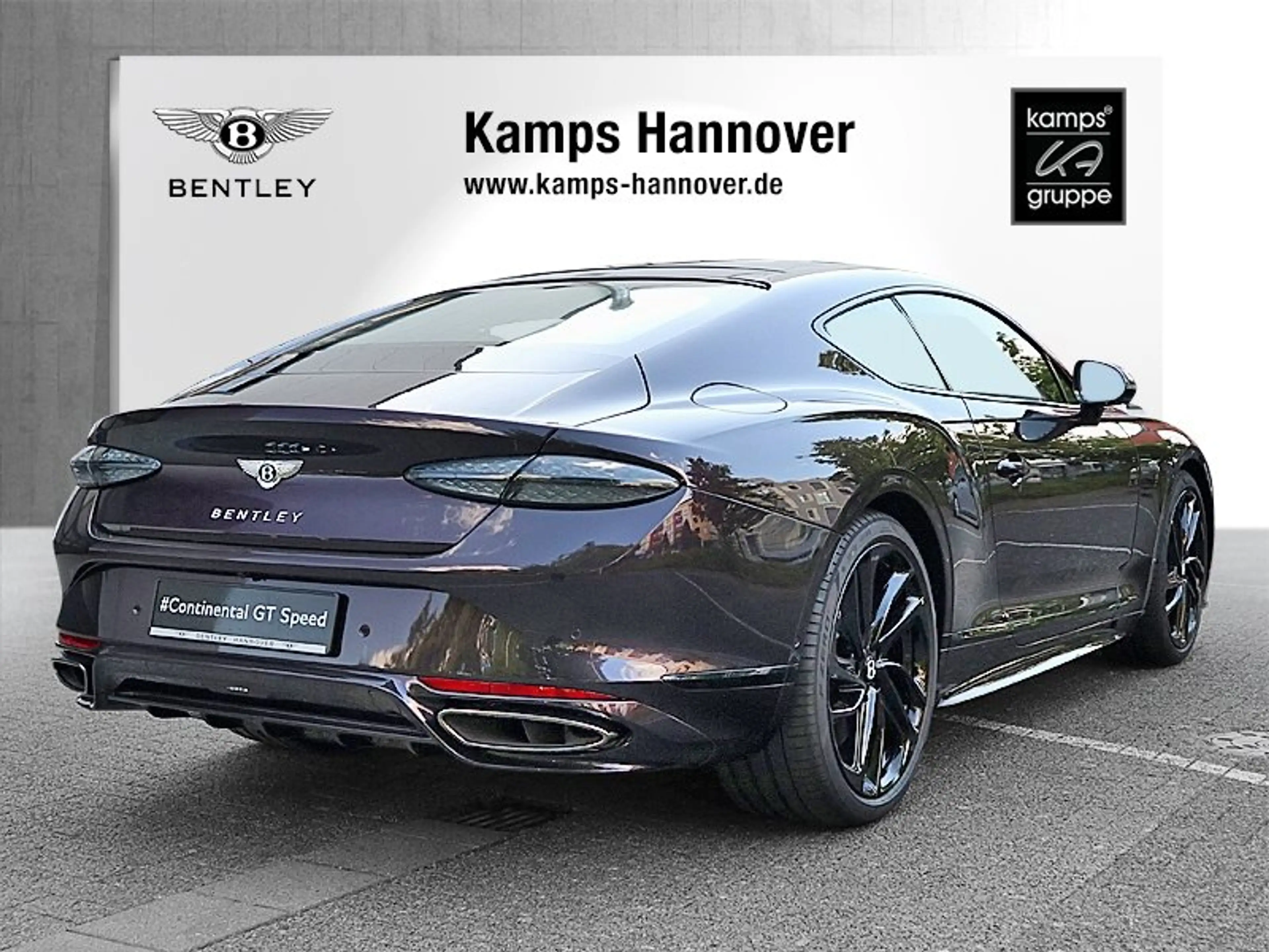 Bentley Continental GT Speed *MY25* V8 HYBRID* NEW — photo 8