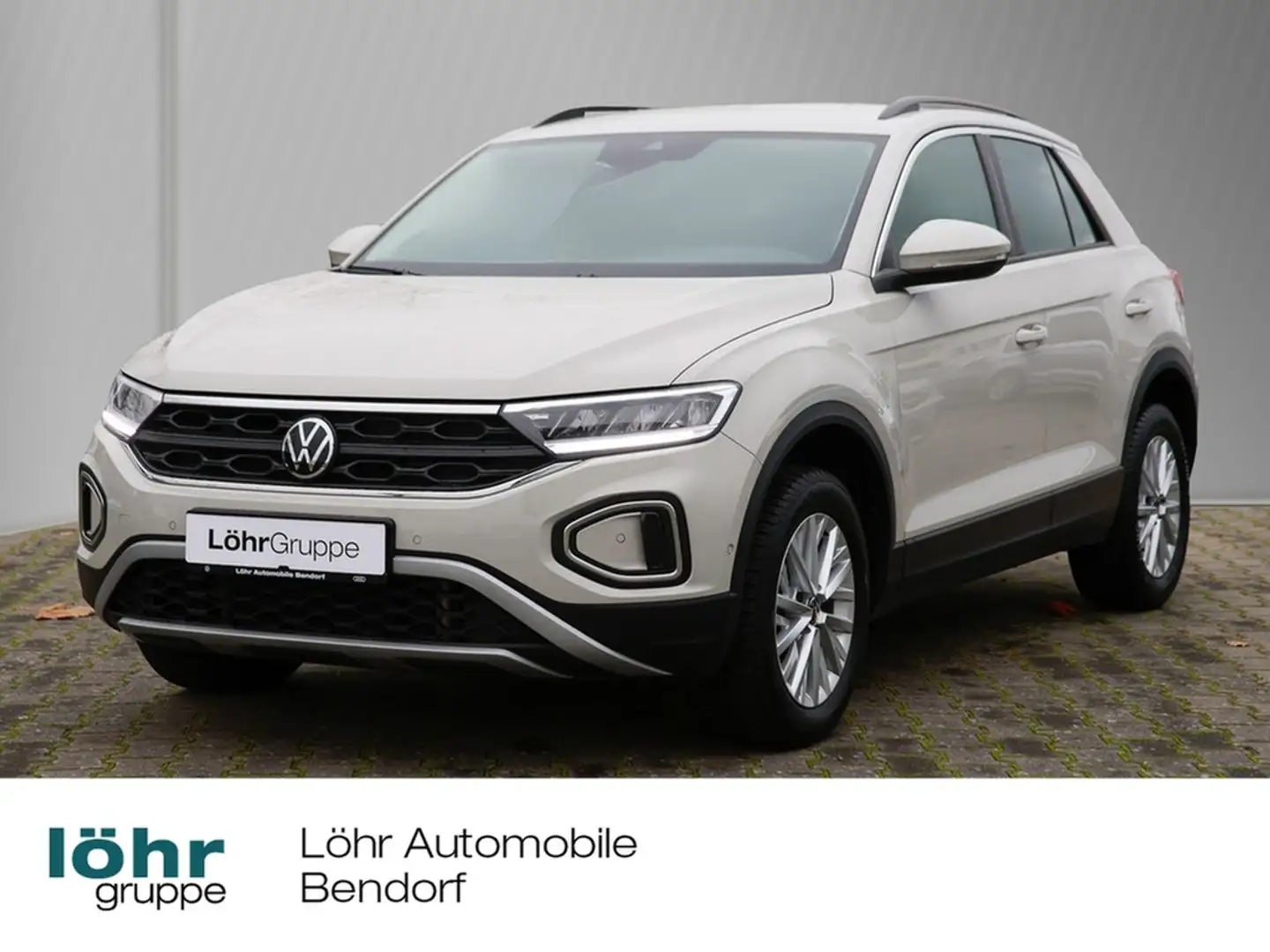 Volkswagen T-Roc 1.5 TSI DSG Life *AHK*LED*Navi*App-Connect*DAB*... Grau - 1
